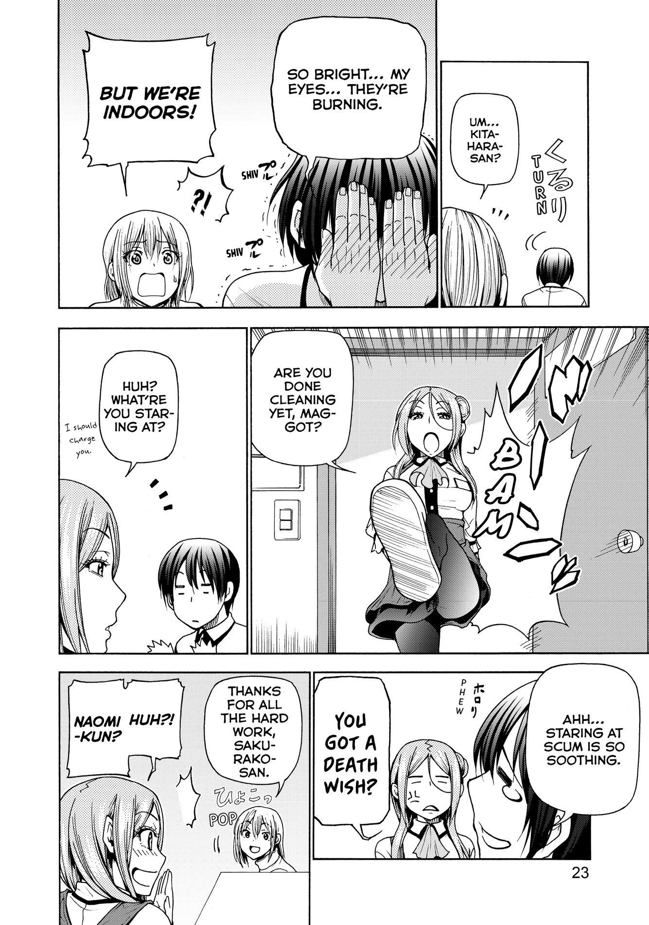 Grand Blue, Chapter 34 - Grand Blue Manga Online