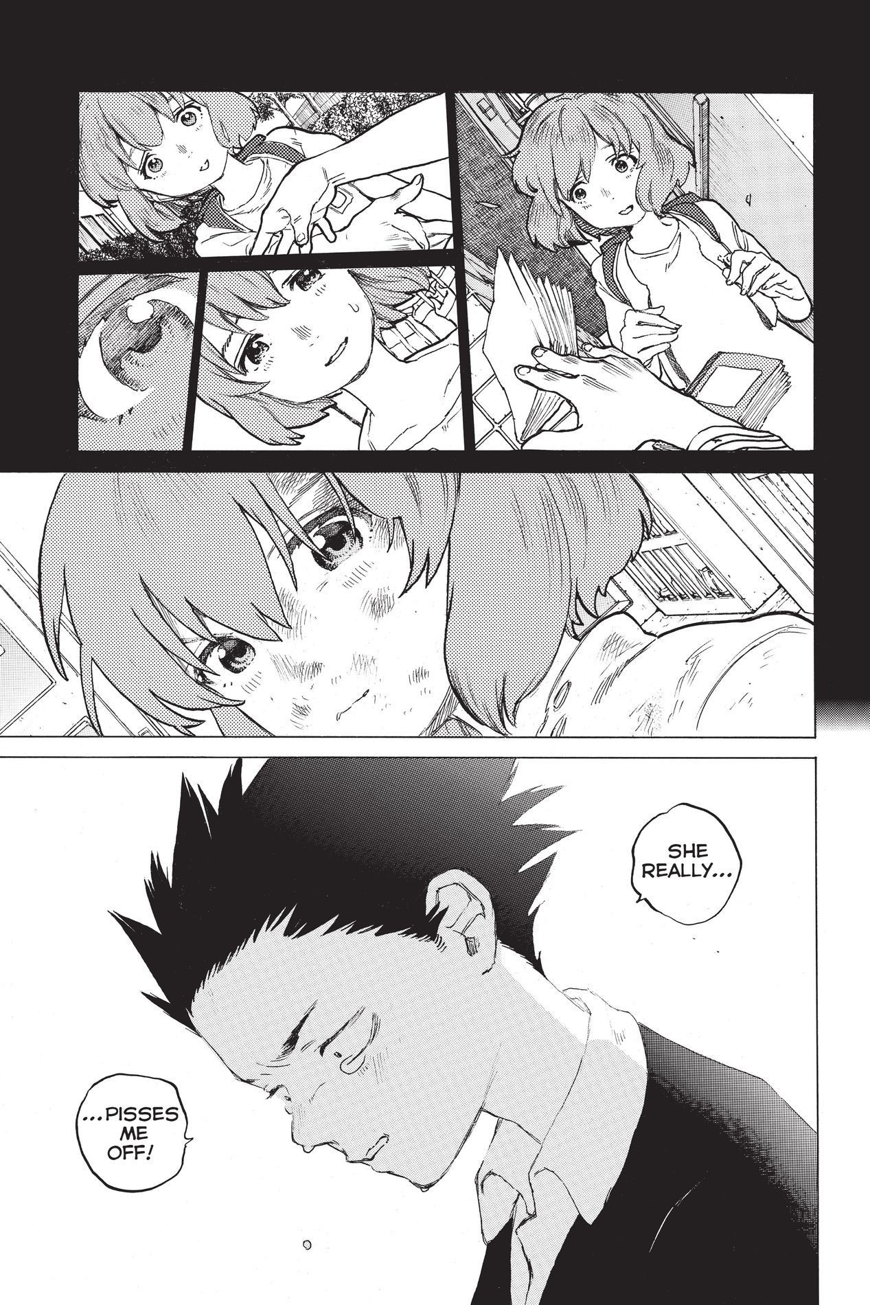 A Silent Voice, Chapter 4 image 23