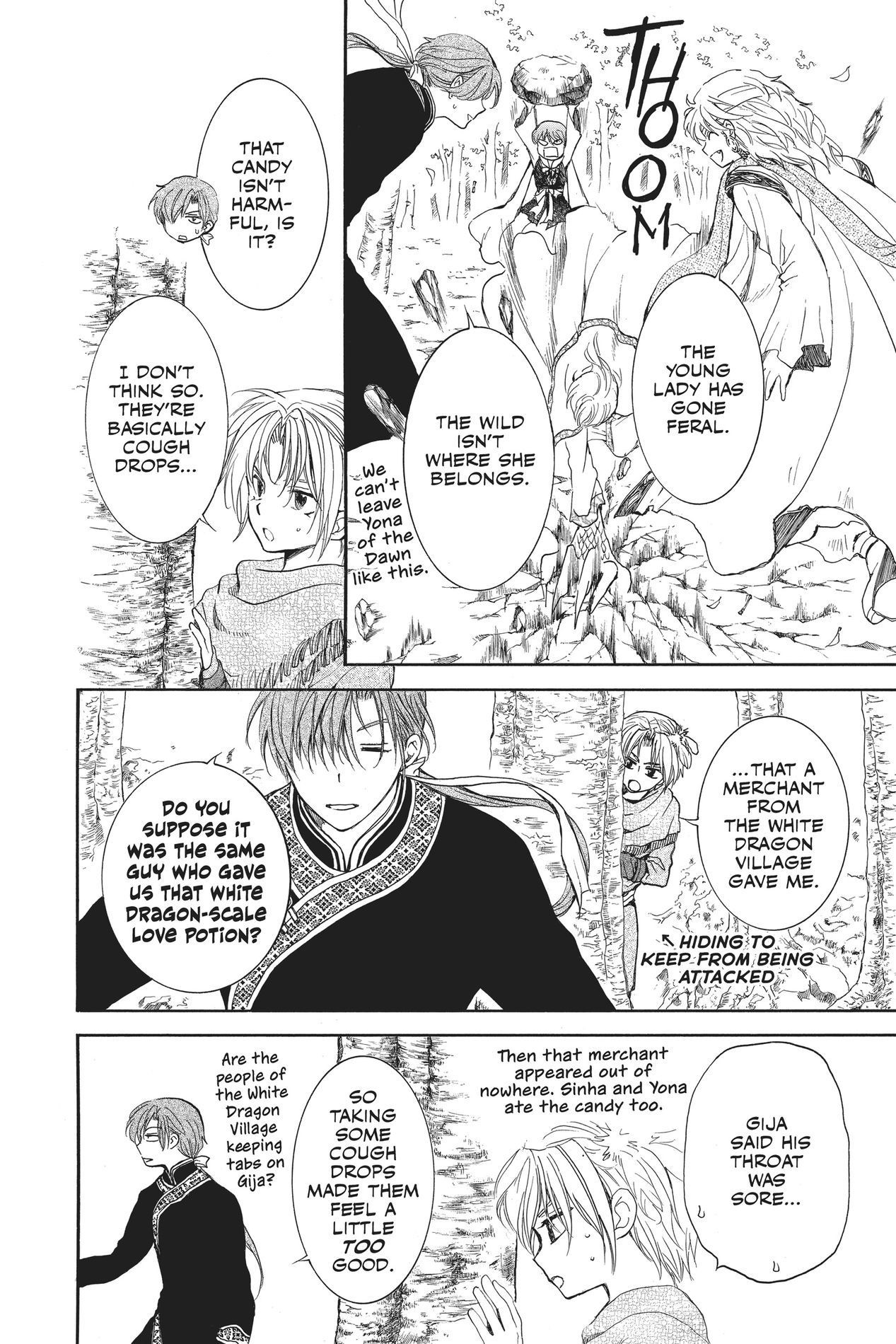 Yona of the Dawn, Chapter 134.2 image 03