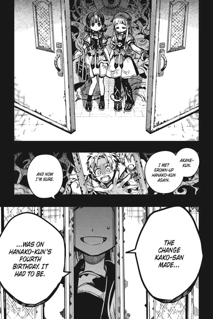 Toilet-Bound Hanako-kun, Chapter 127 image 13
