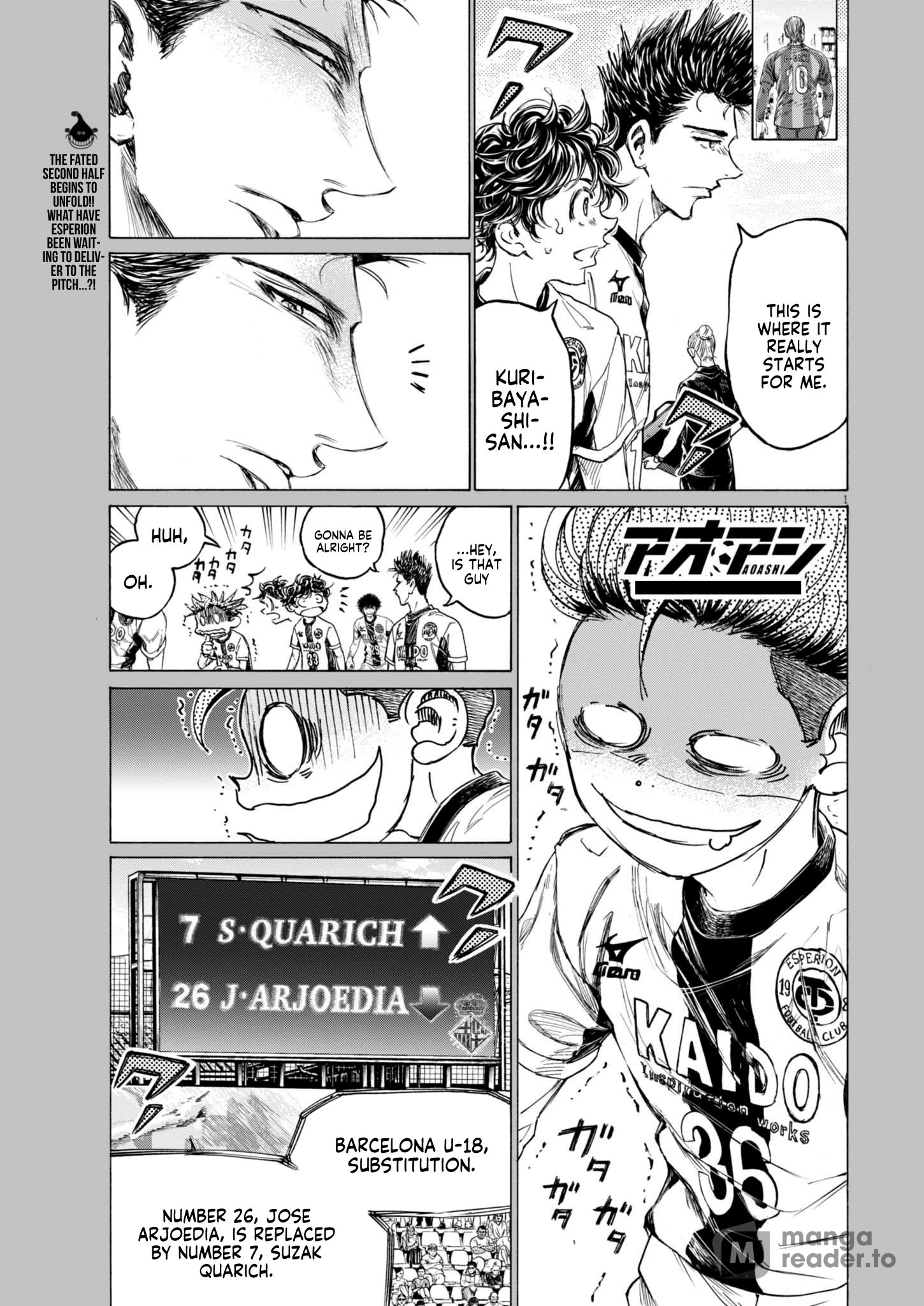 Boy’s Abyss, Chapter 373 image 01