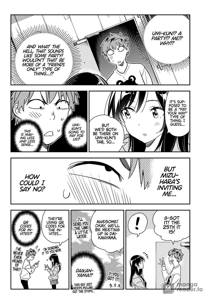 Rent-A-Girlfriend, Chapter 176 image 13