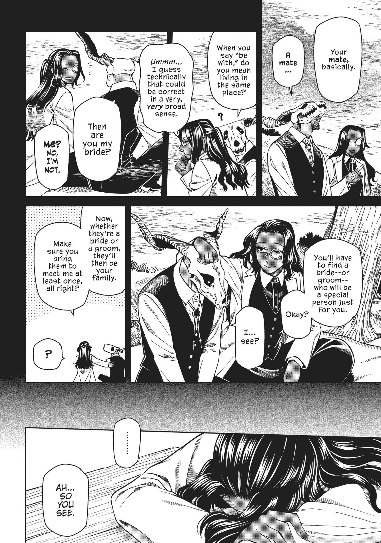 The Ancient Magus Bride, Chapter 52 image 26