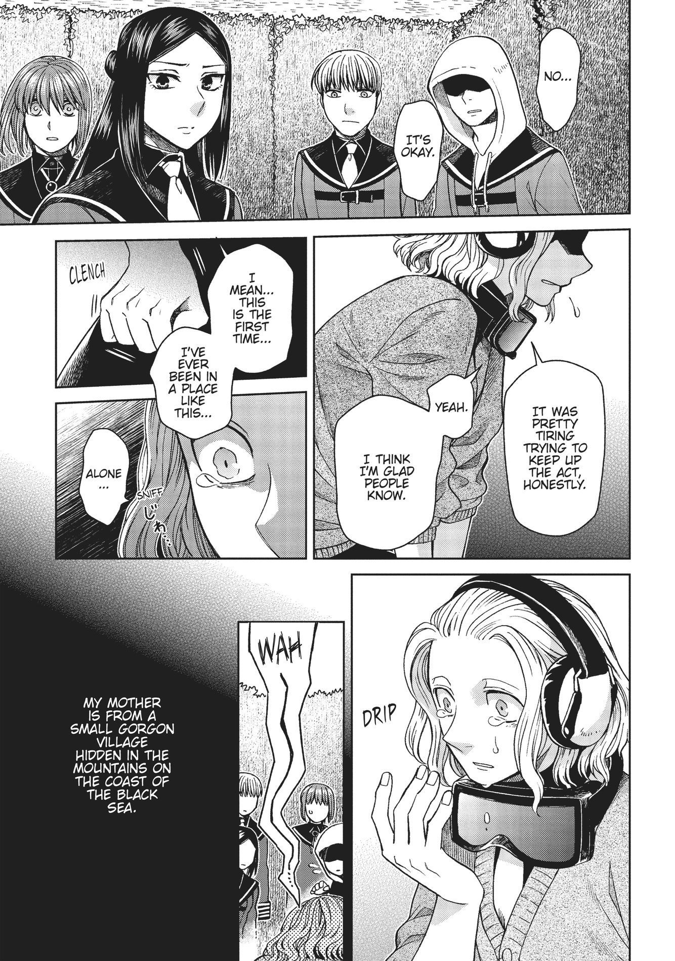 The Ancient Magus Bride, Chapter 55 image 21