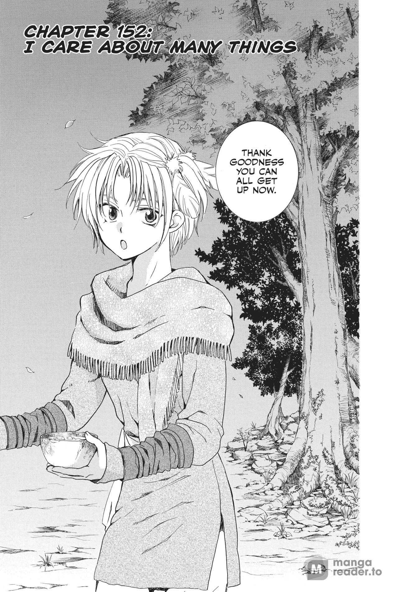 Yona of the Dawn, Chapter 152 image 01