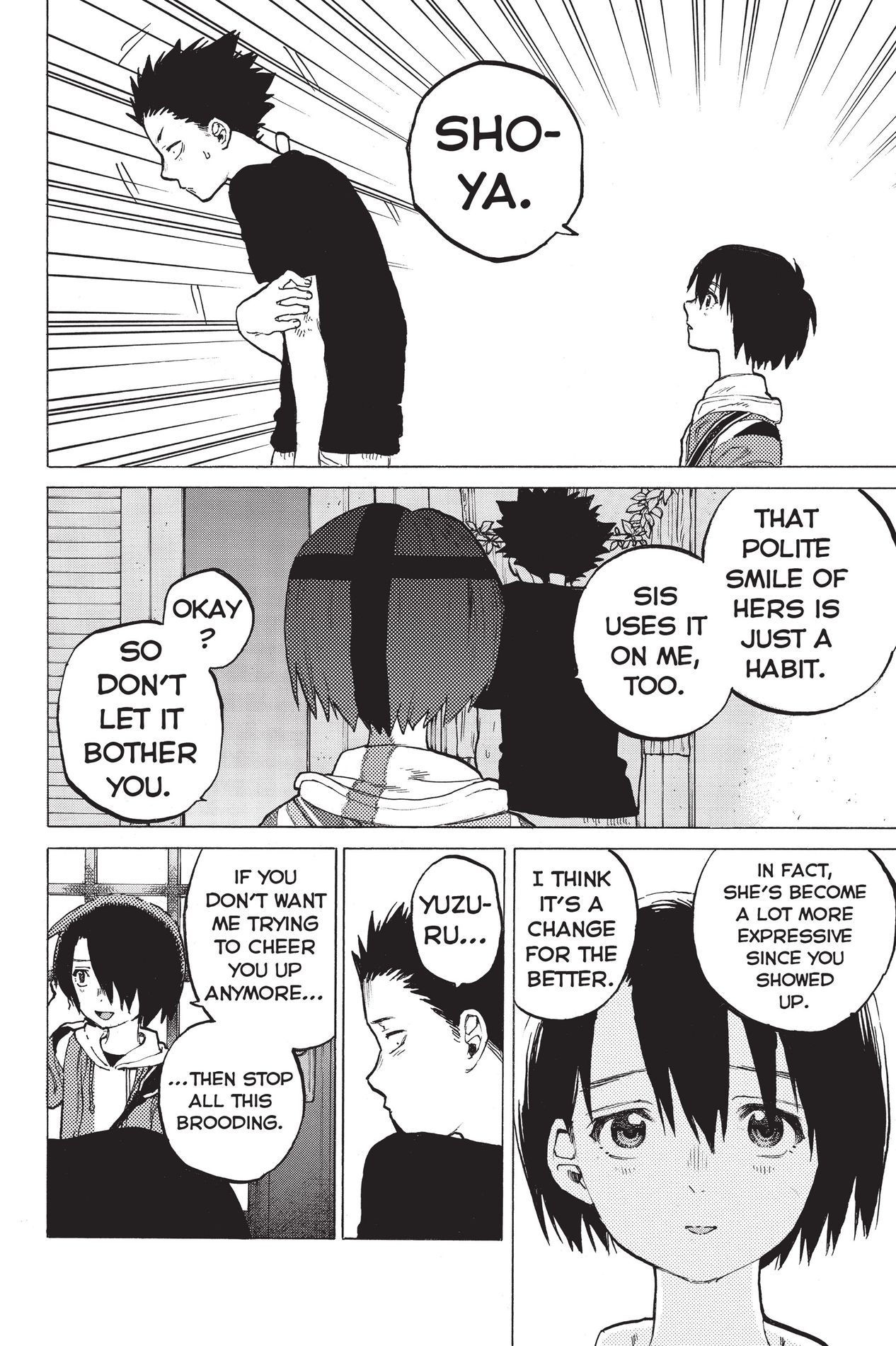 A Silent Voice, Chapter 22 image 12