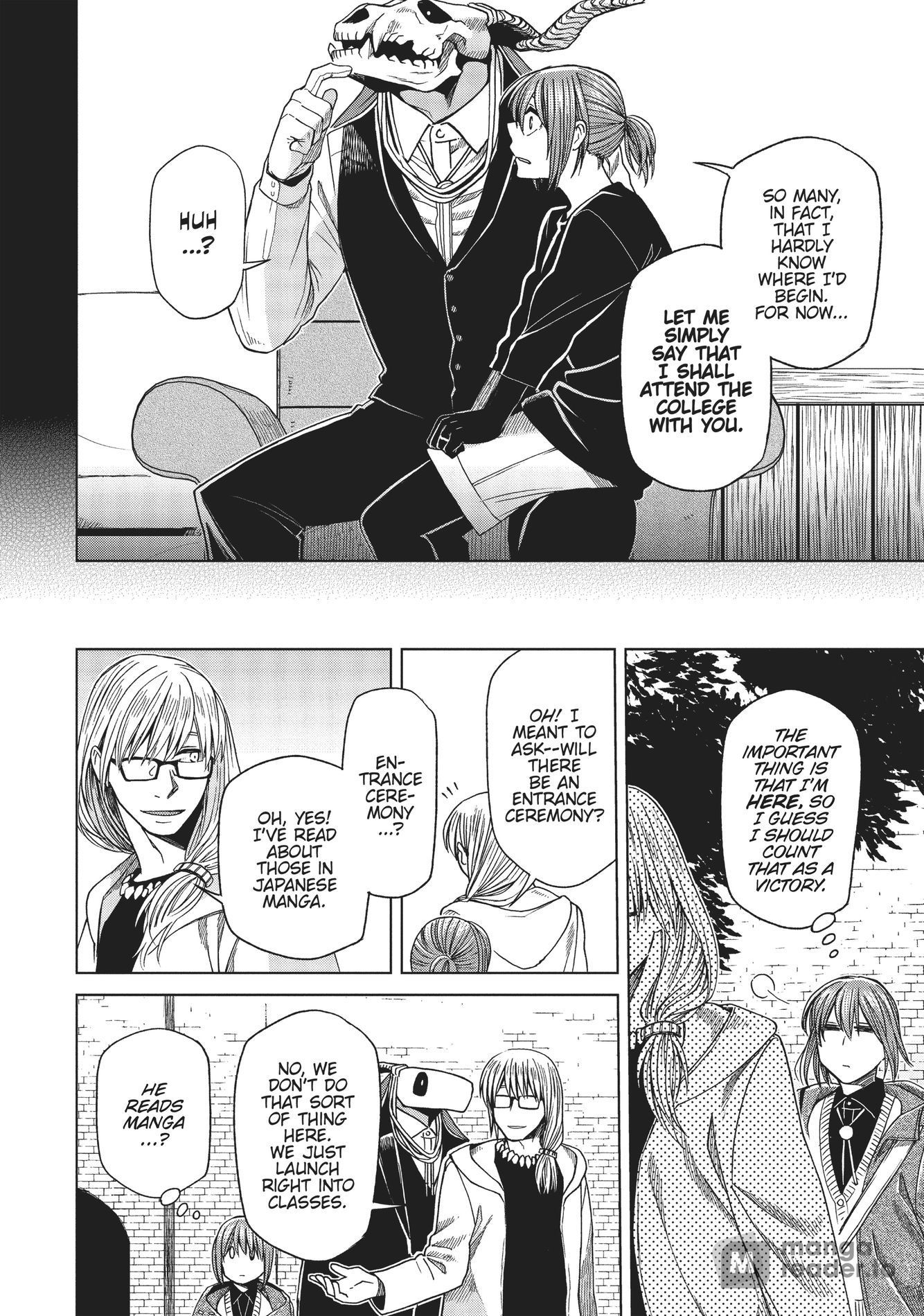 The Ancient Magus Bride, Chapter 46 image 25