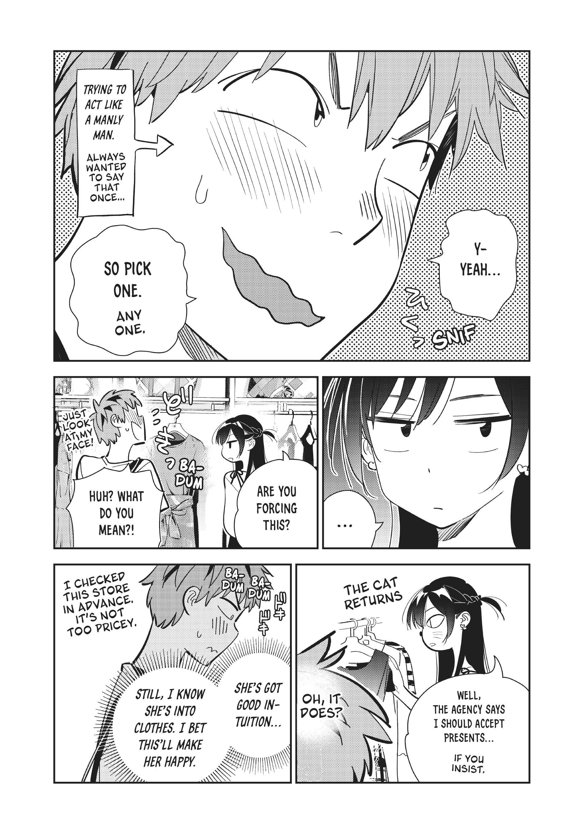 Rent-A-Girlfriend, Chapter 158 image 10