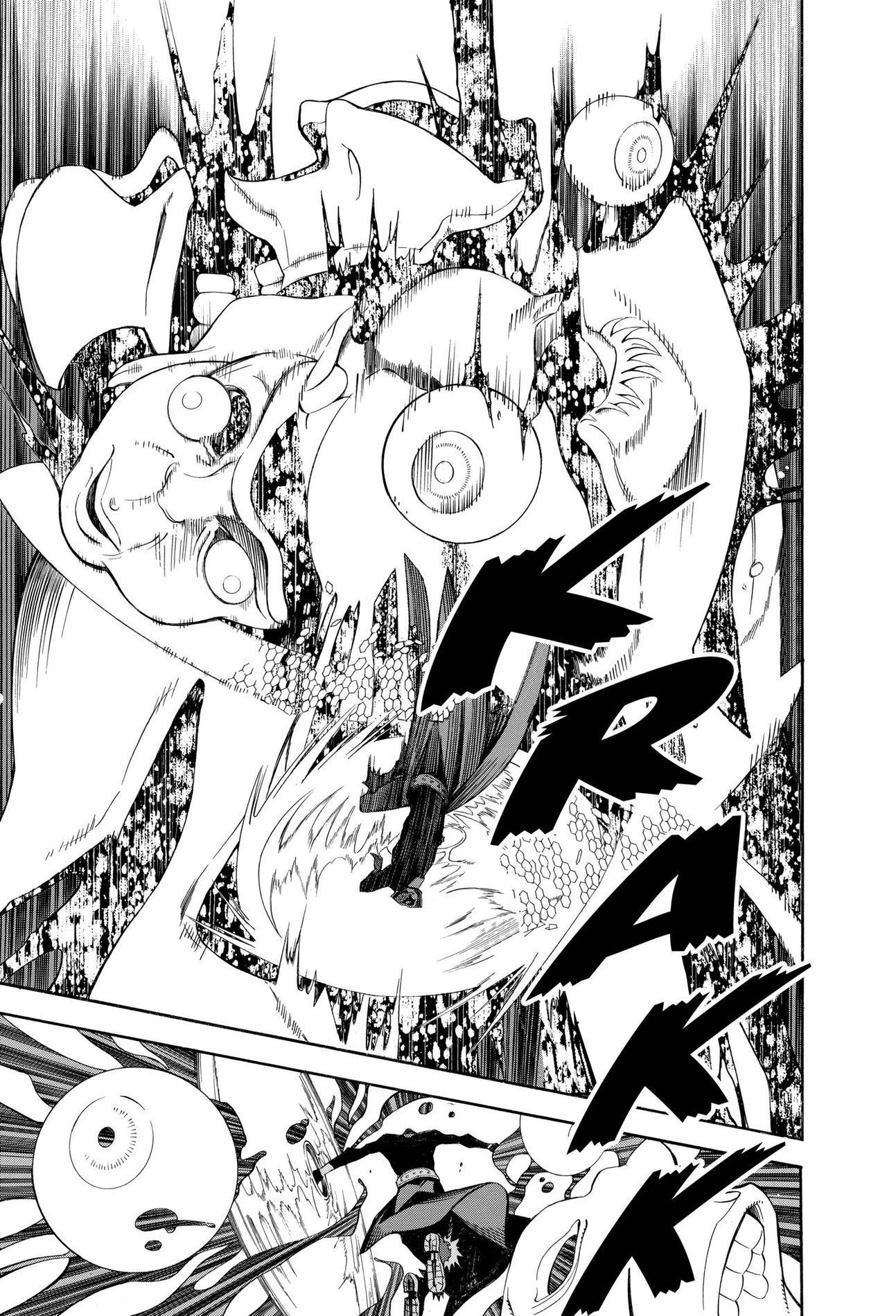D Gray man, Chapter 142 image 03
