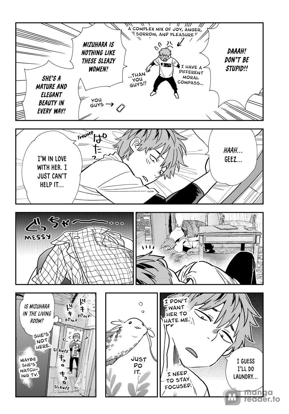 Rent-A-Girlfriend, Chapter 299 image 04