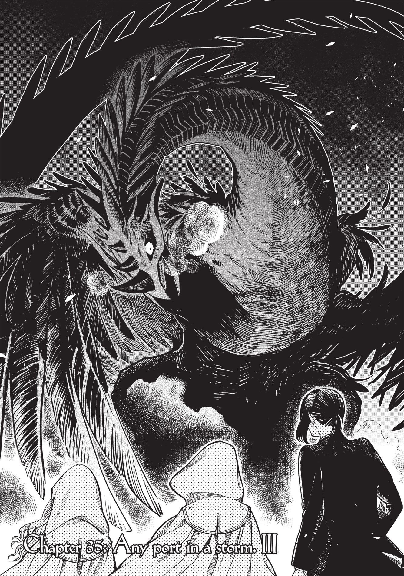 The Ancient Magus Bride, Chapter 35 image 03