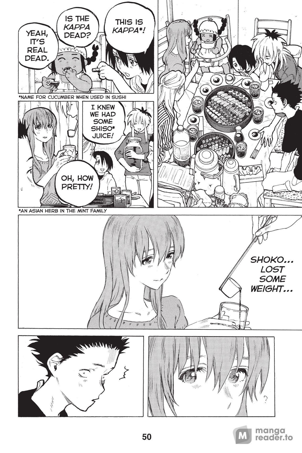 A Silent Voice, Chapter 55 image 10