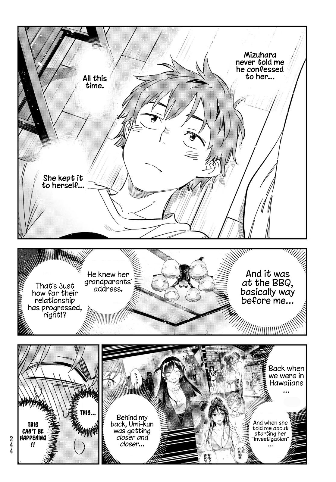 Rent-A-Girlfriend, Chapter 290 image 06