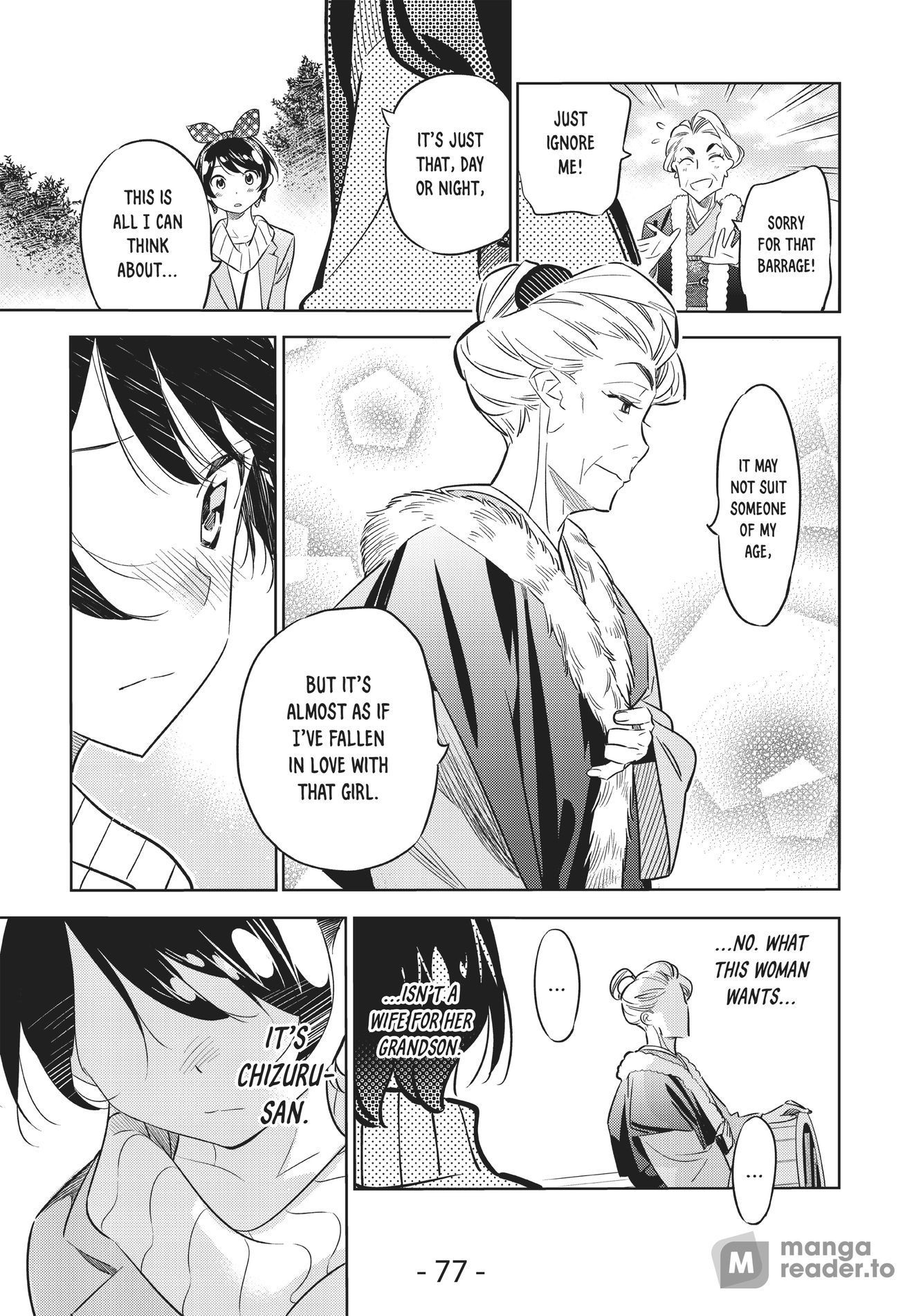 Rent-A-Girlfriend, Chapter 36 image 10