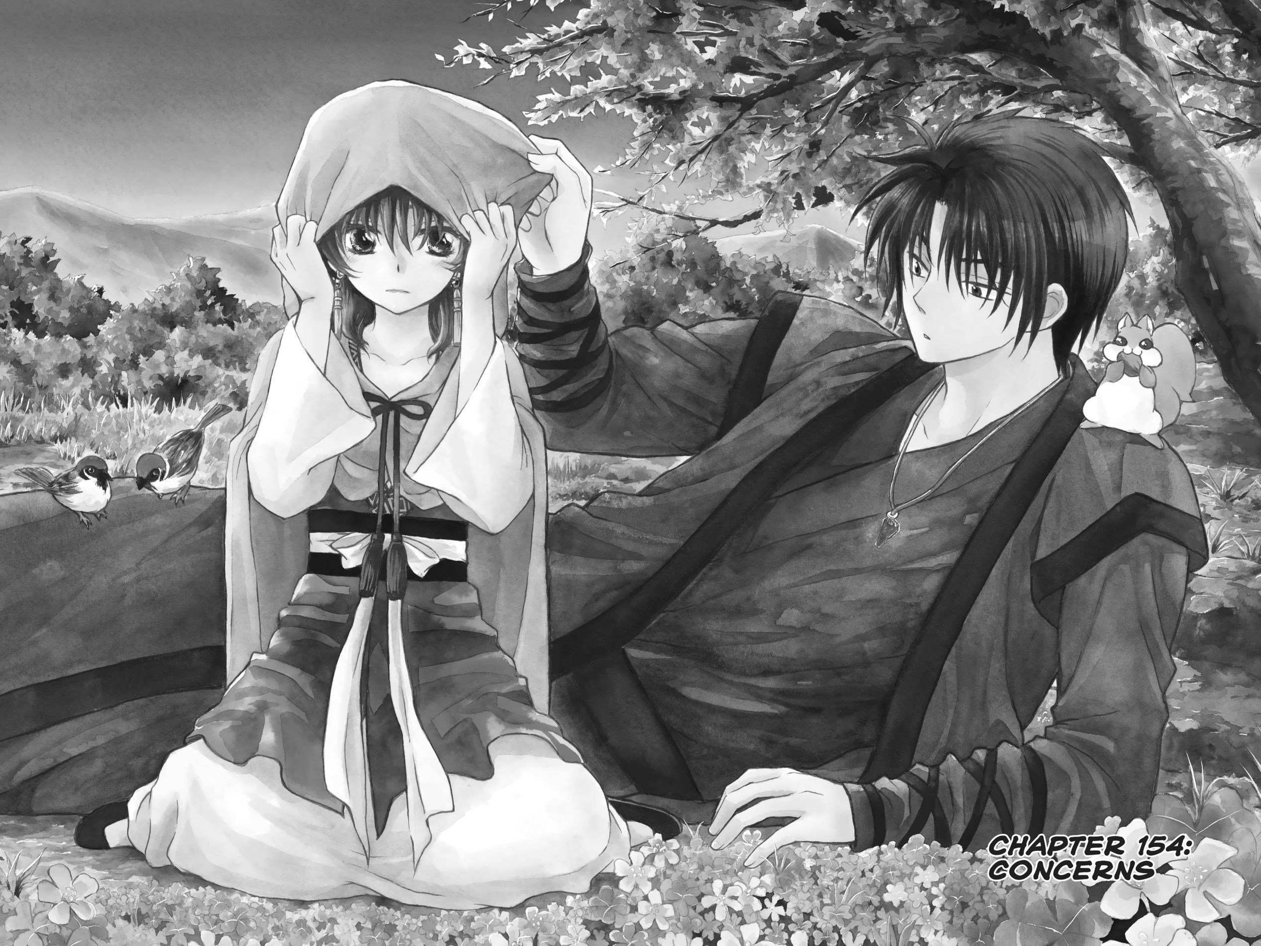 Yona of the Dawn, Chapter 154 image 02