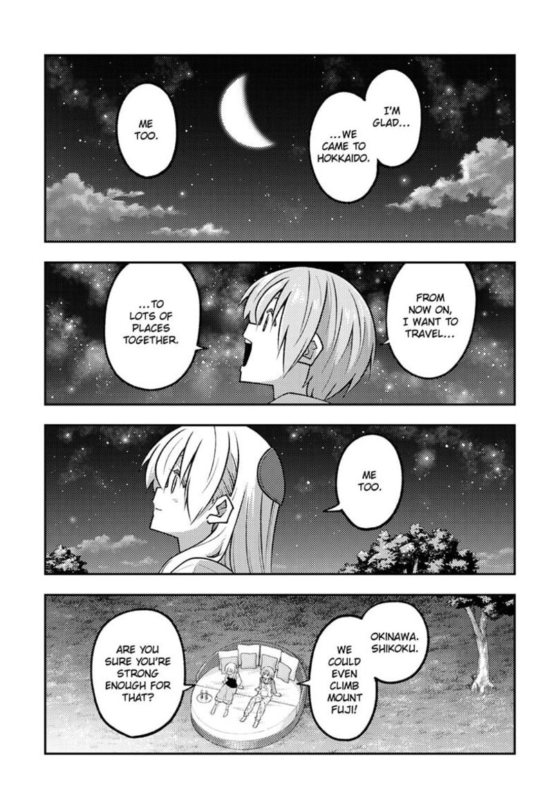 Tonikaku Kawaii, Chapter 318 image 09