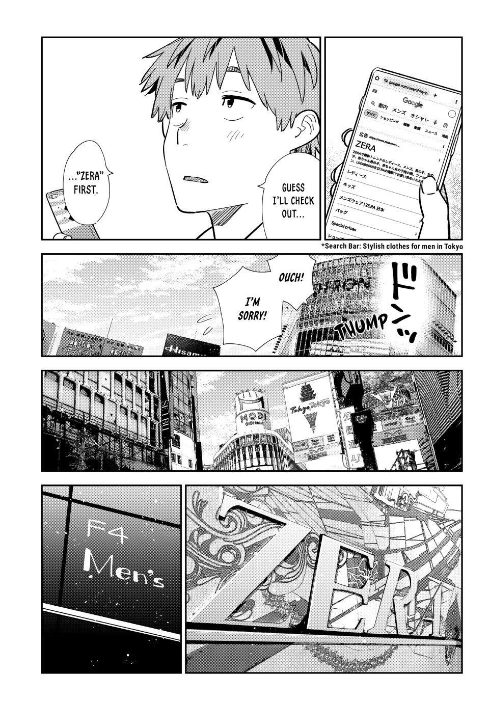 Rent-a-Girlfriend, Chapter 329 image 15