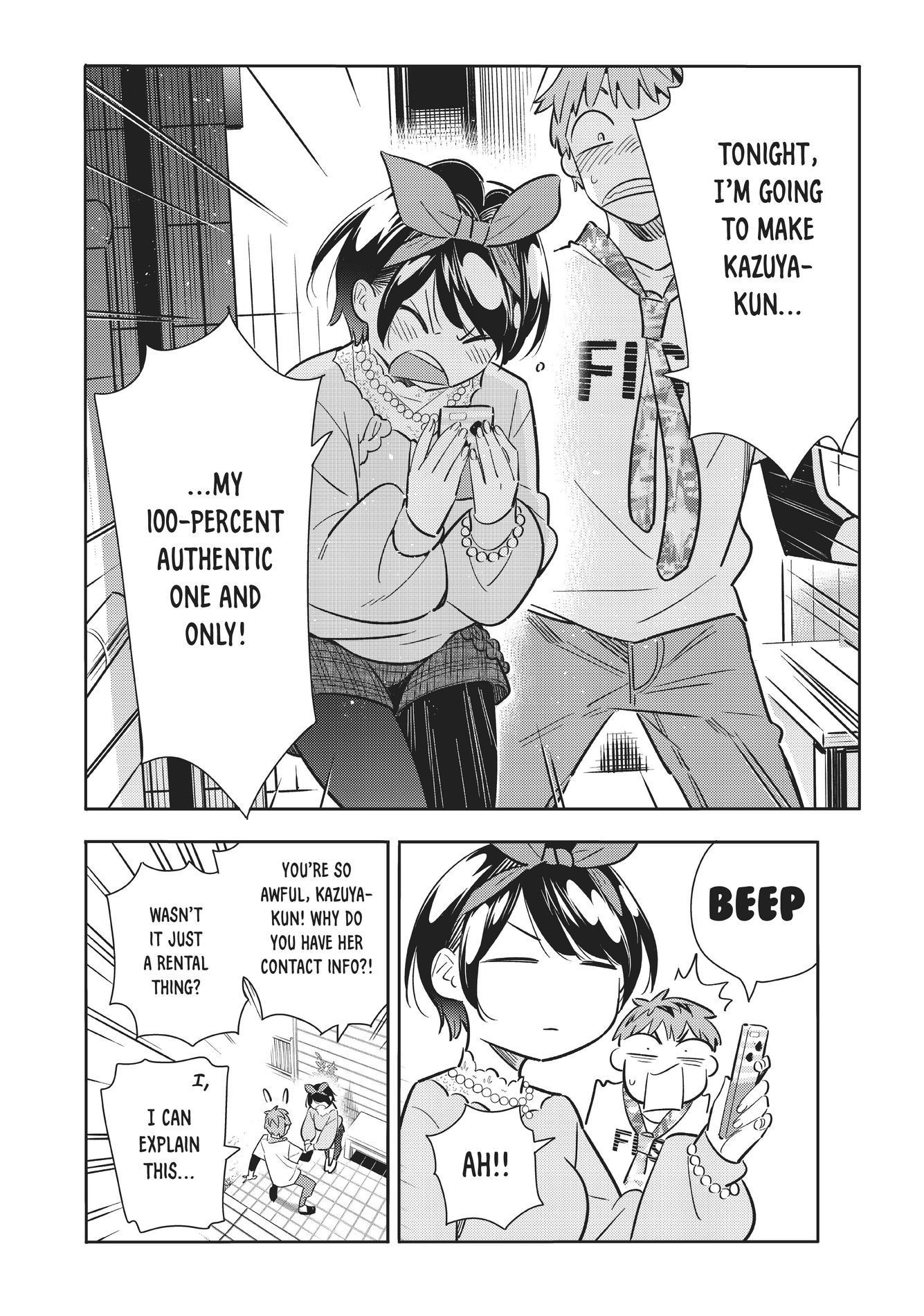 Rent-A-Girlfriend, Chapter 86 image 09