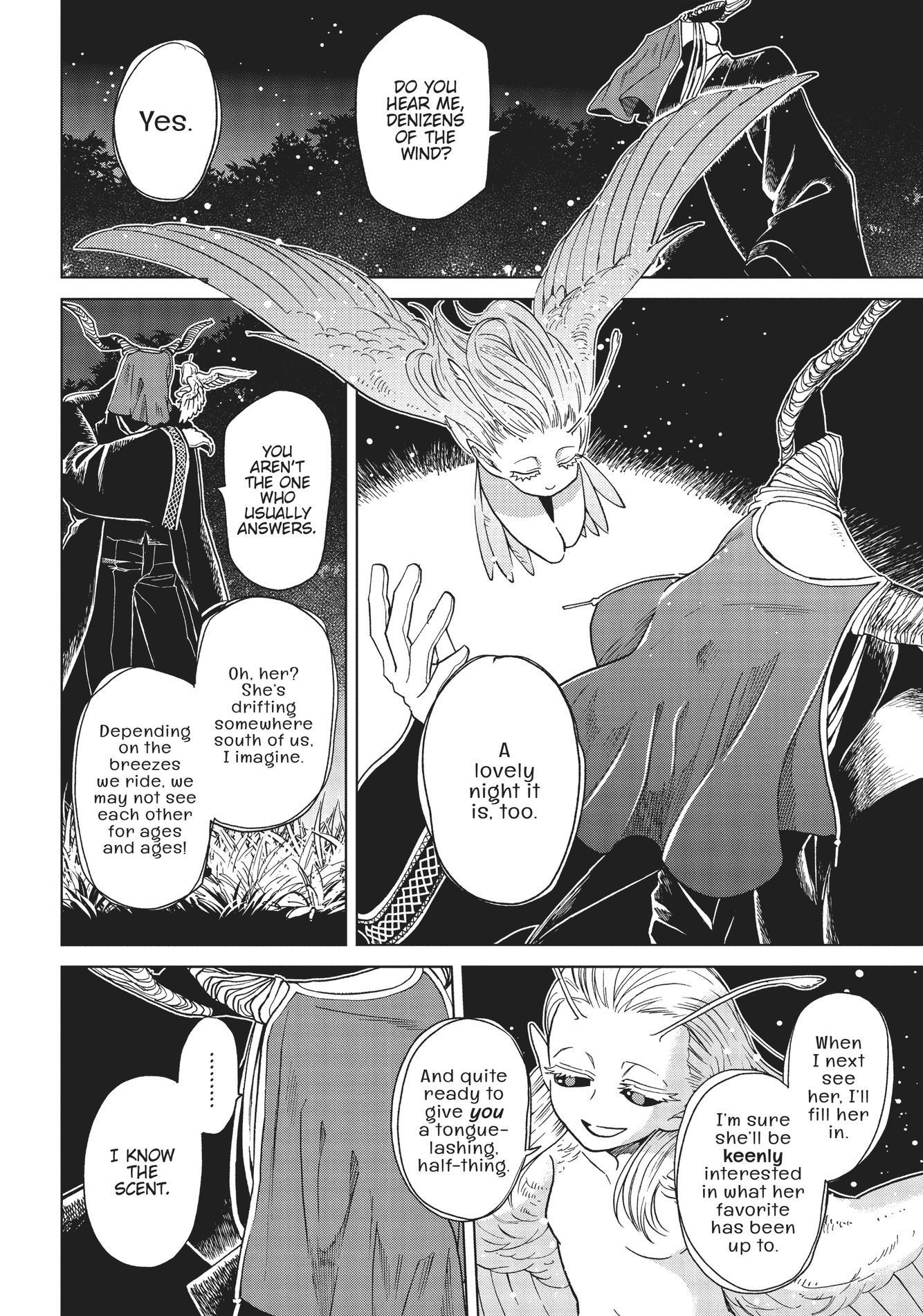 The Ancient Magus Bride, Chapter 39 image 02