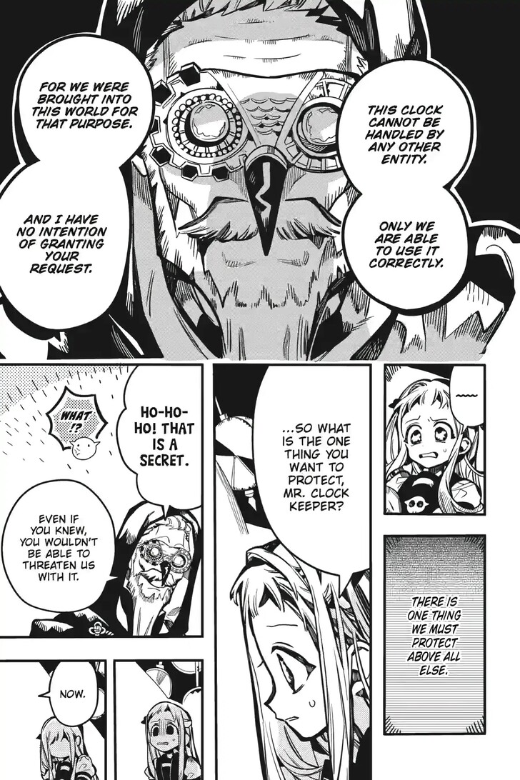 Toilet-Bound Hanako-kun, Chapter 125 image 29