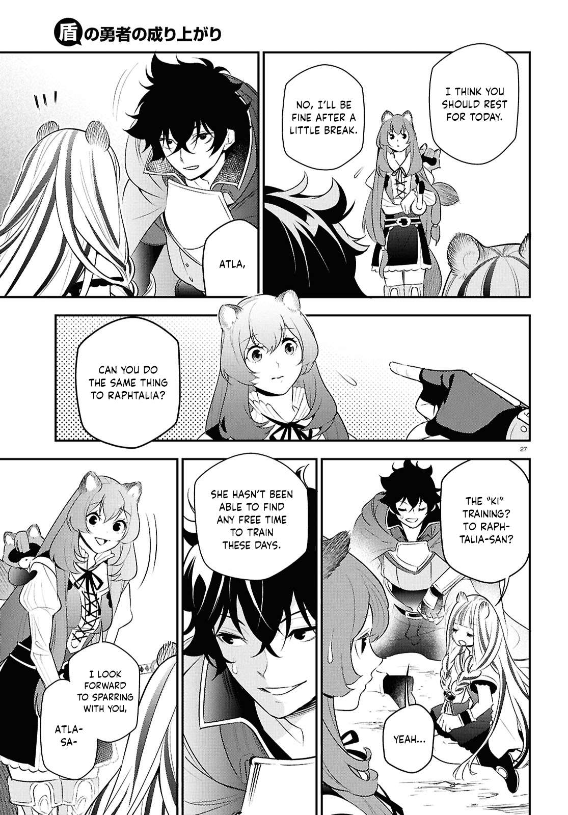 The Rising of the Shield Hero, Chapter 116 image 27