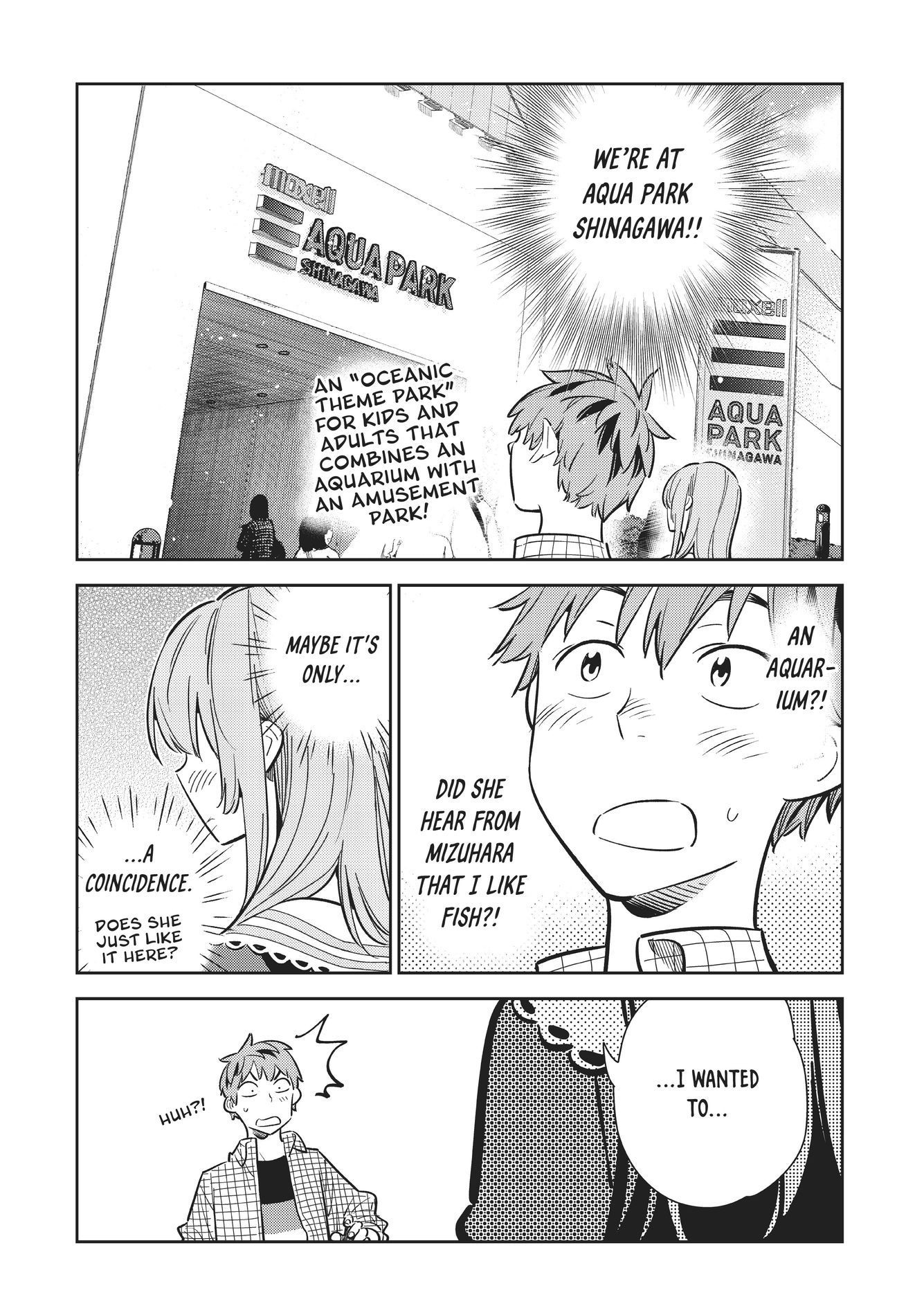 Rent-A-Girlfriend, Chapter 93 image 17
