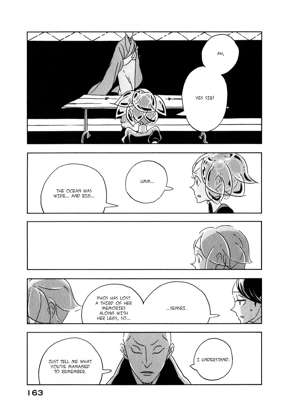 Land of the Lustrous, Chapter 12 image 25