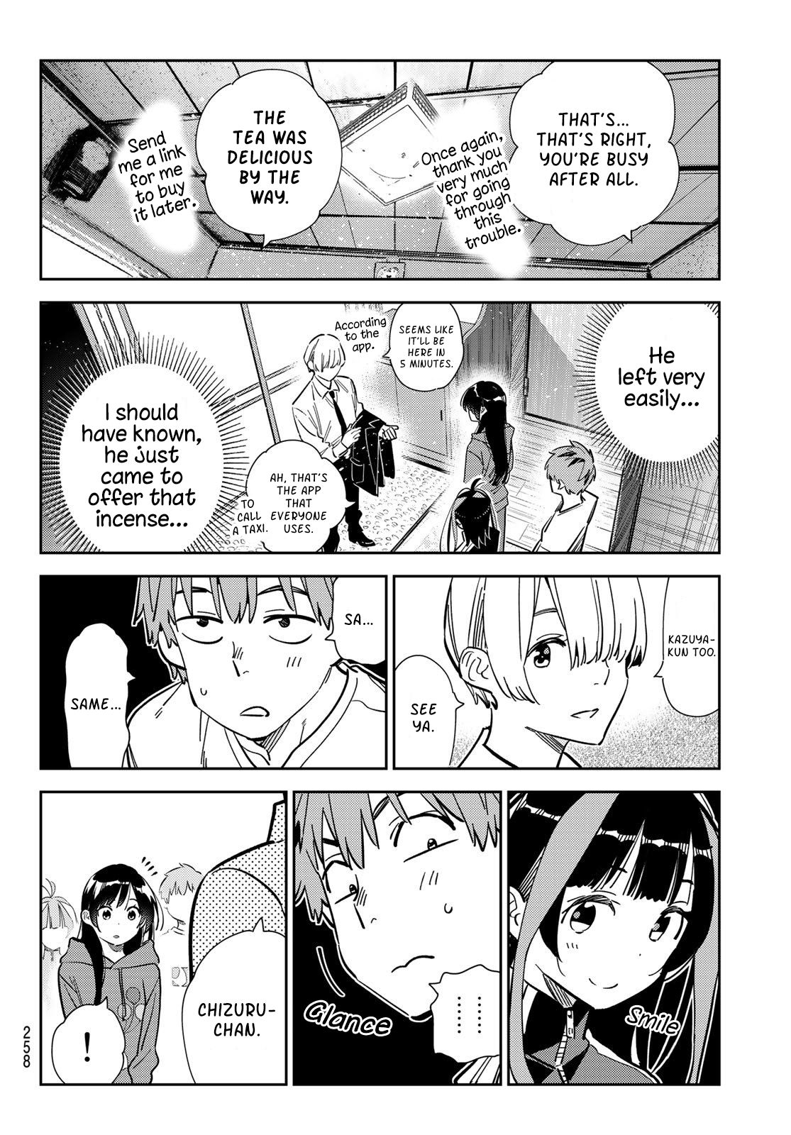 Rent-A-Girlfriend, Chapter 288 image 06