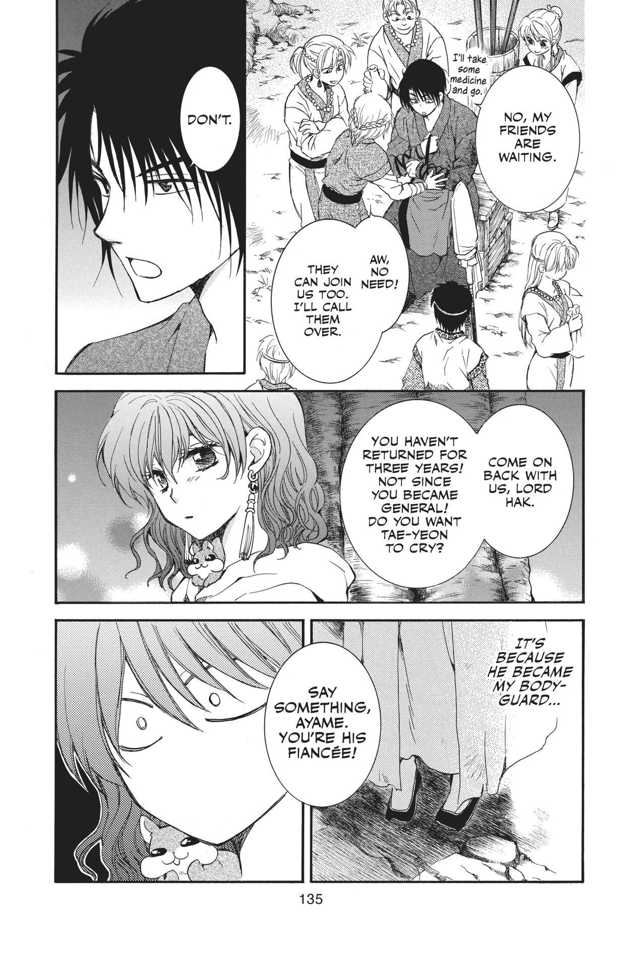 Yona of the Dawn, Chapter 151 image 05