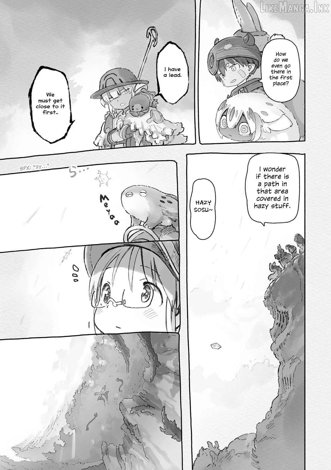 Boy’s Abyss, Chapter 74 image 21