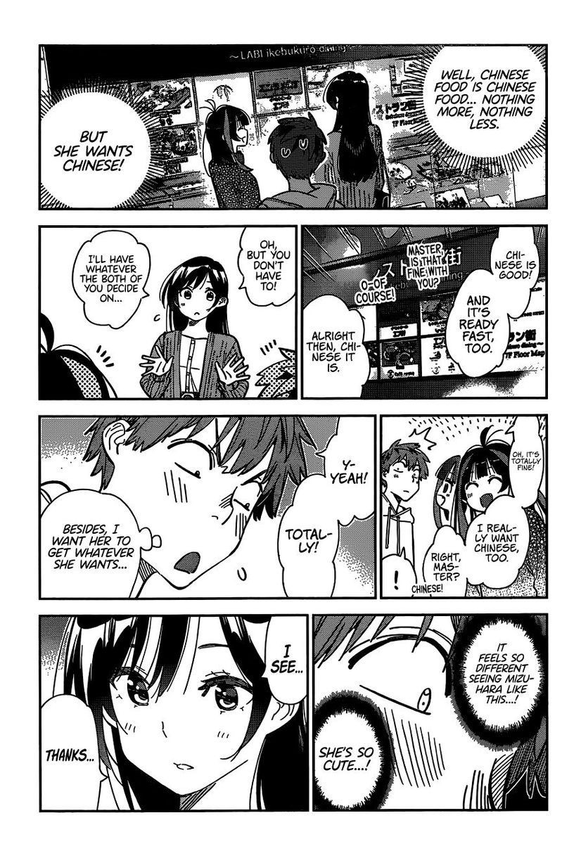 Rent-A-Girlfriend, Chapter 279 image 15