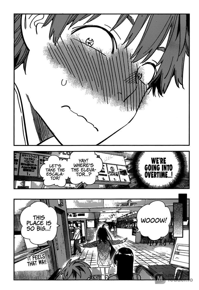 Rent-A-Girlfriend, Chapter 279 image 13