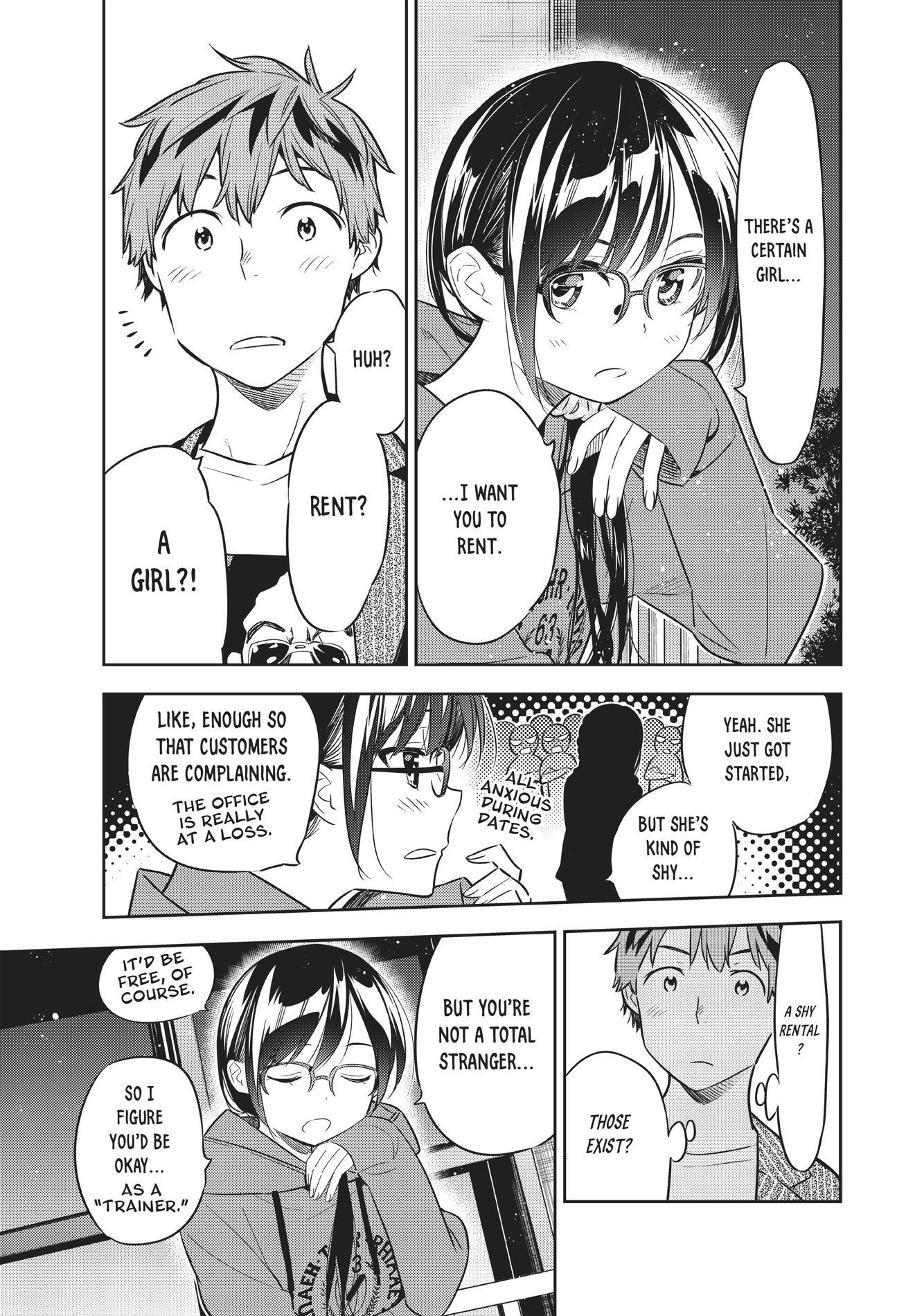 Rent-A-Girlfriend, Chapter 41 image 05
