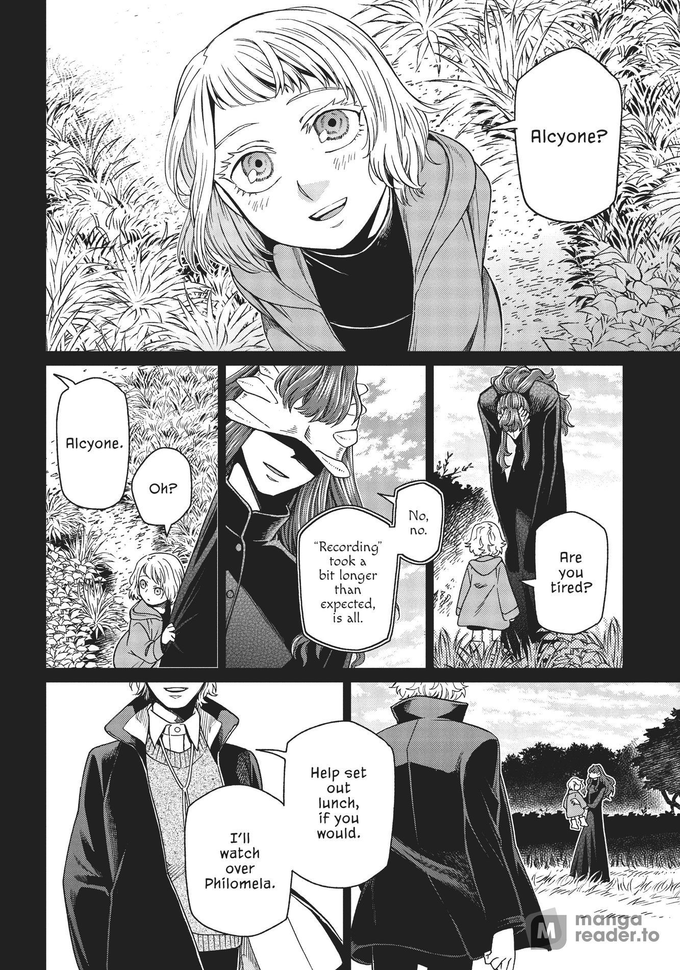 The Ancient Magus Bride, Chapter 74 image 22