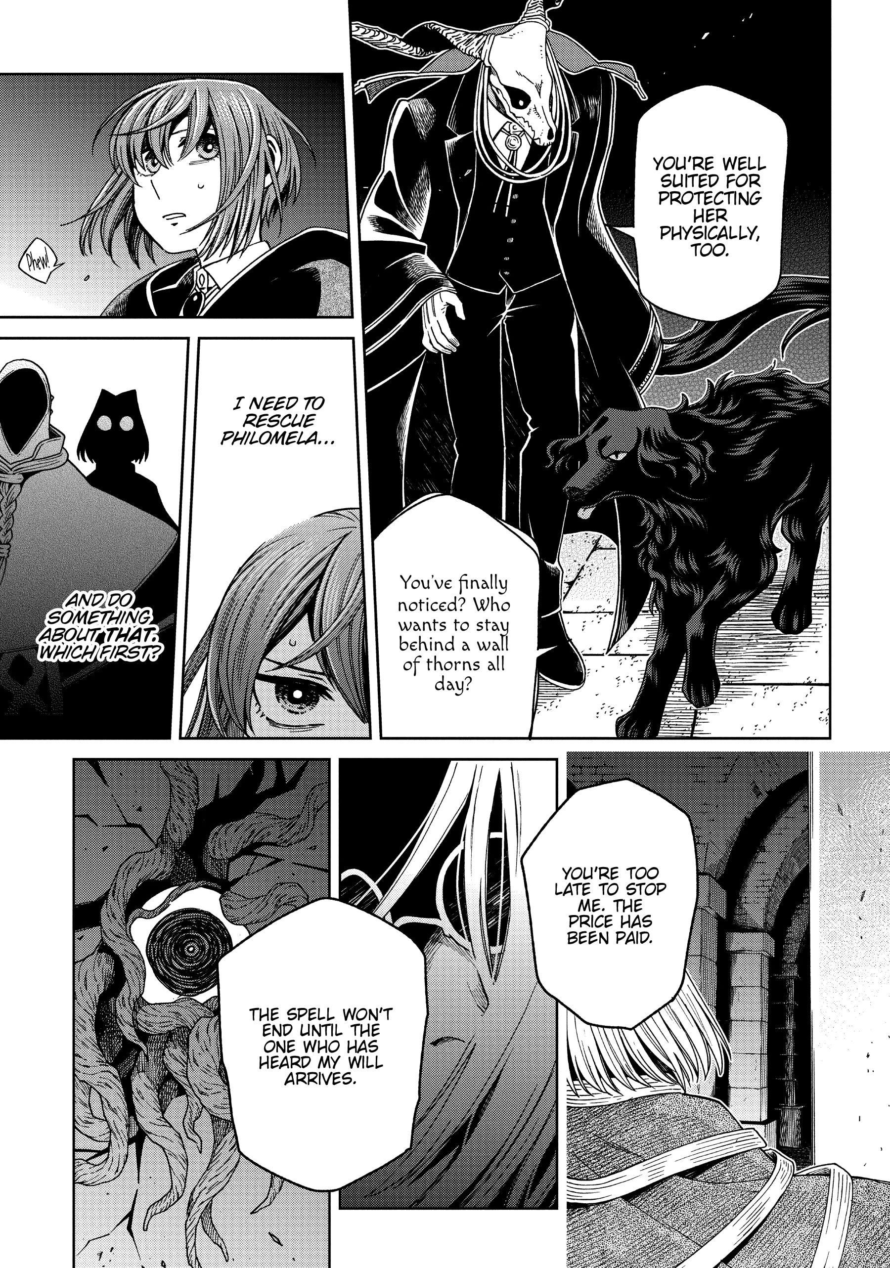 The Ancient Magus Bride, Chapter 88 image 29