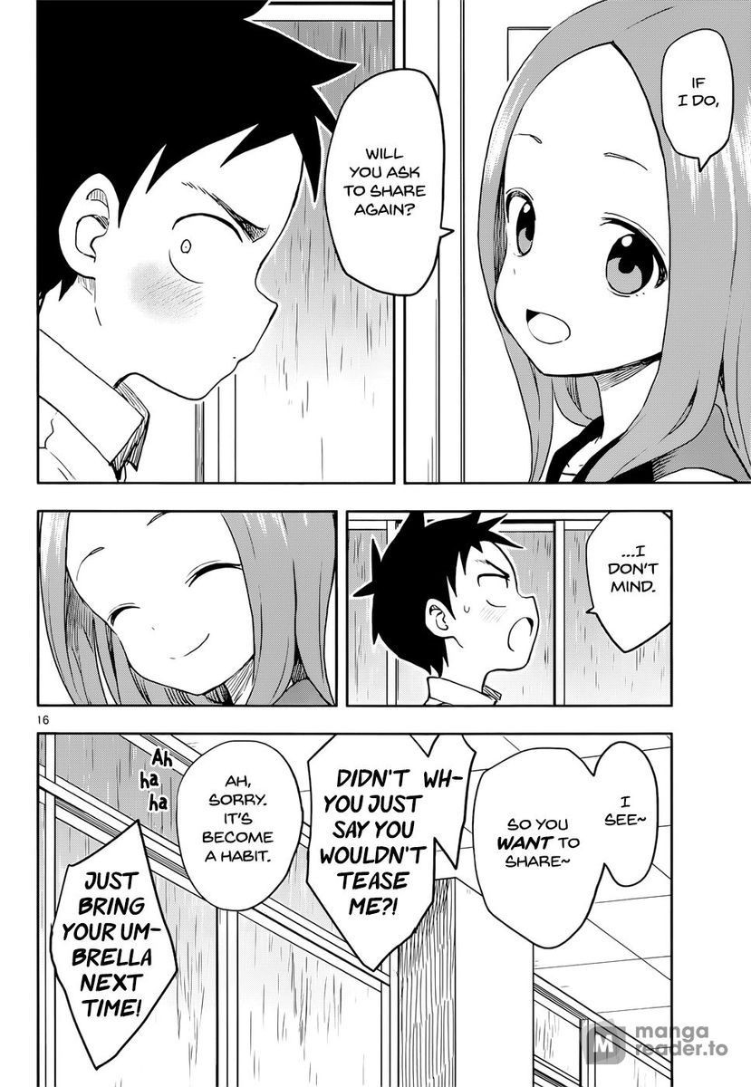 Teasing Master Takagi-san, Chapter 122 image 16