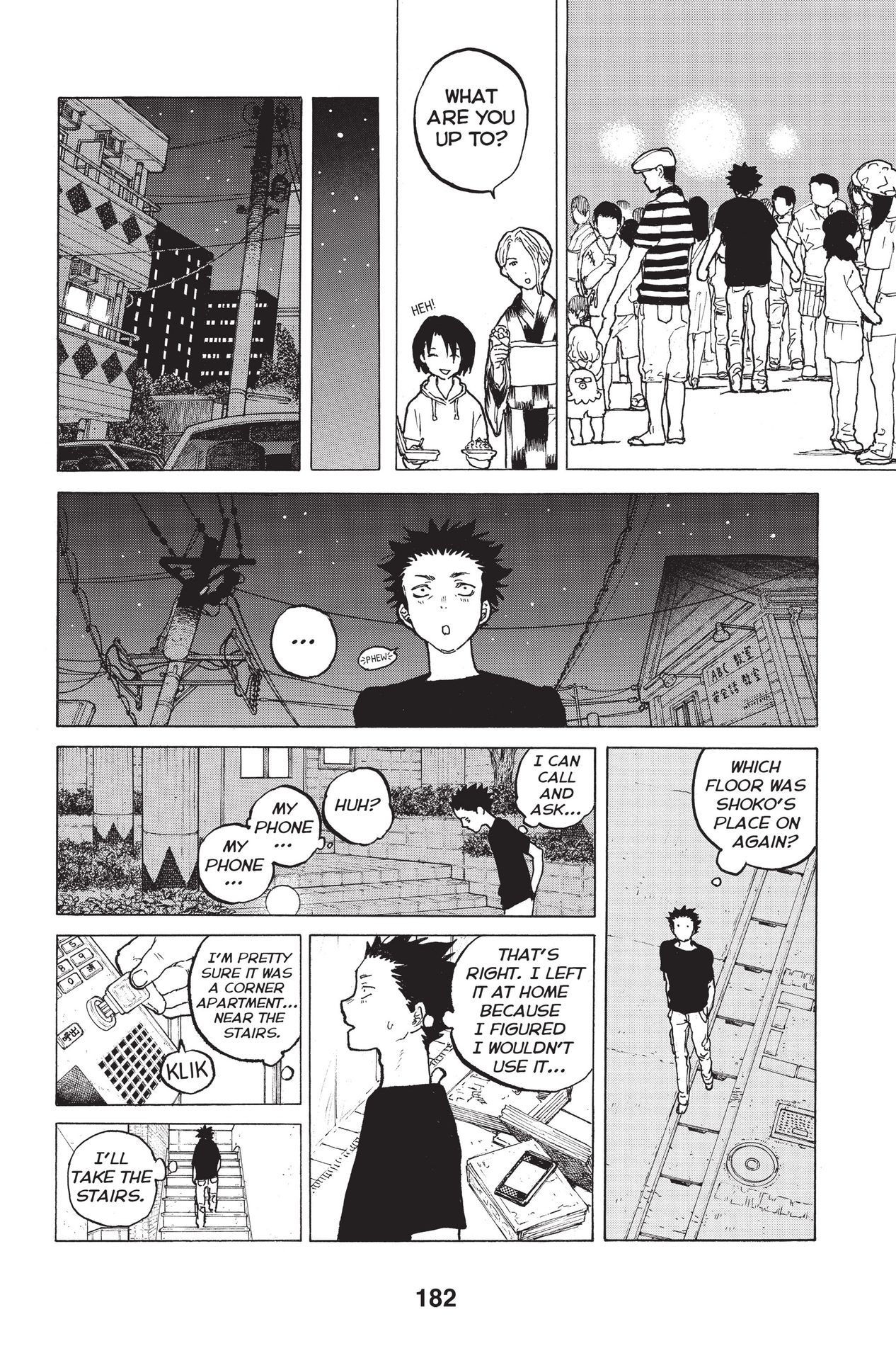 A Silent Voice, Chapter 42 image 08