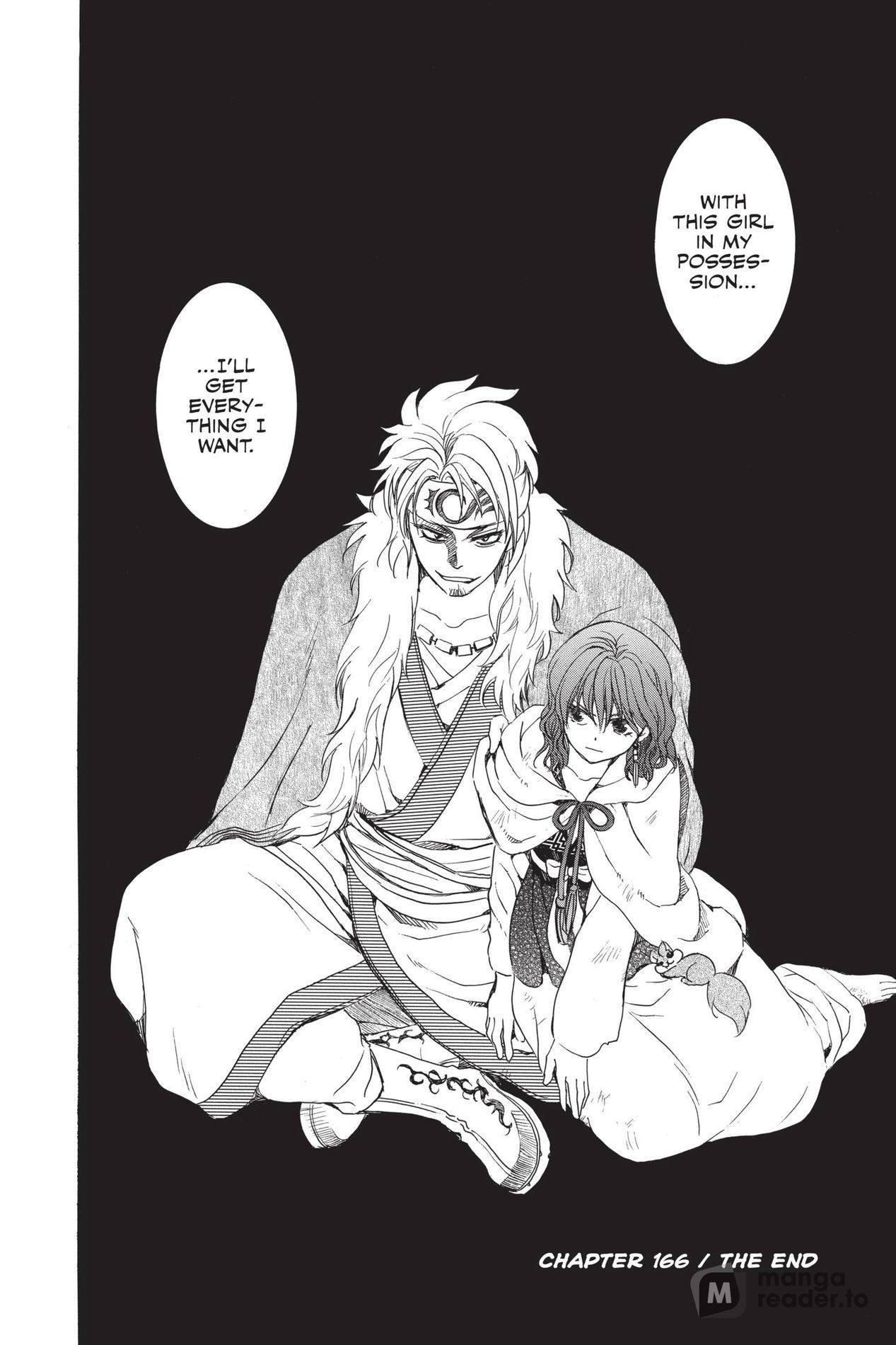 Yona of the Dawn, Chapter 166 image 31