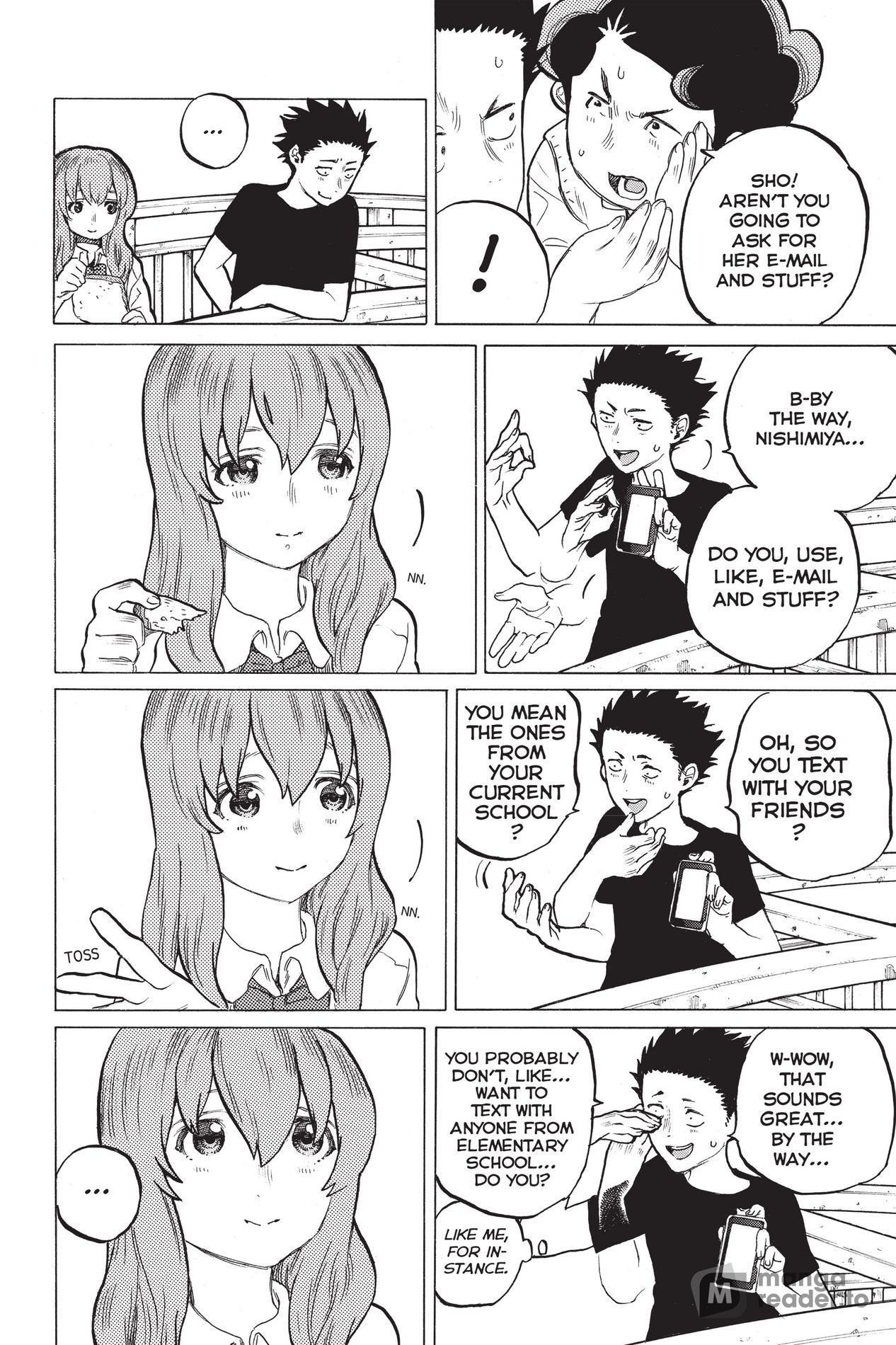 A Silent Voice, Chapter 15 image 04