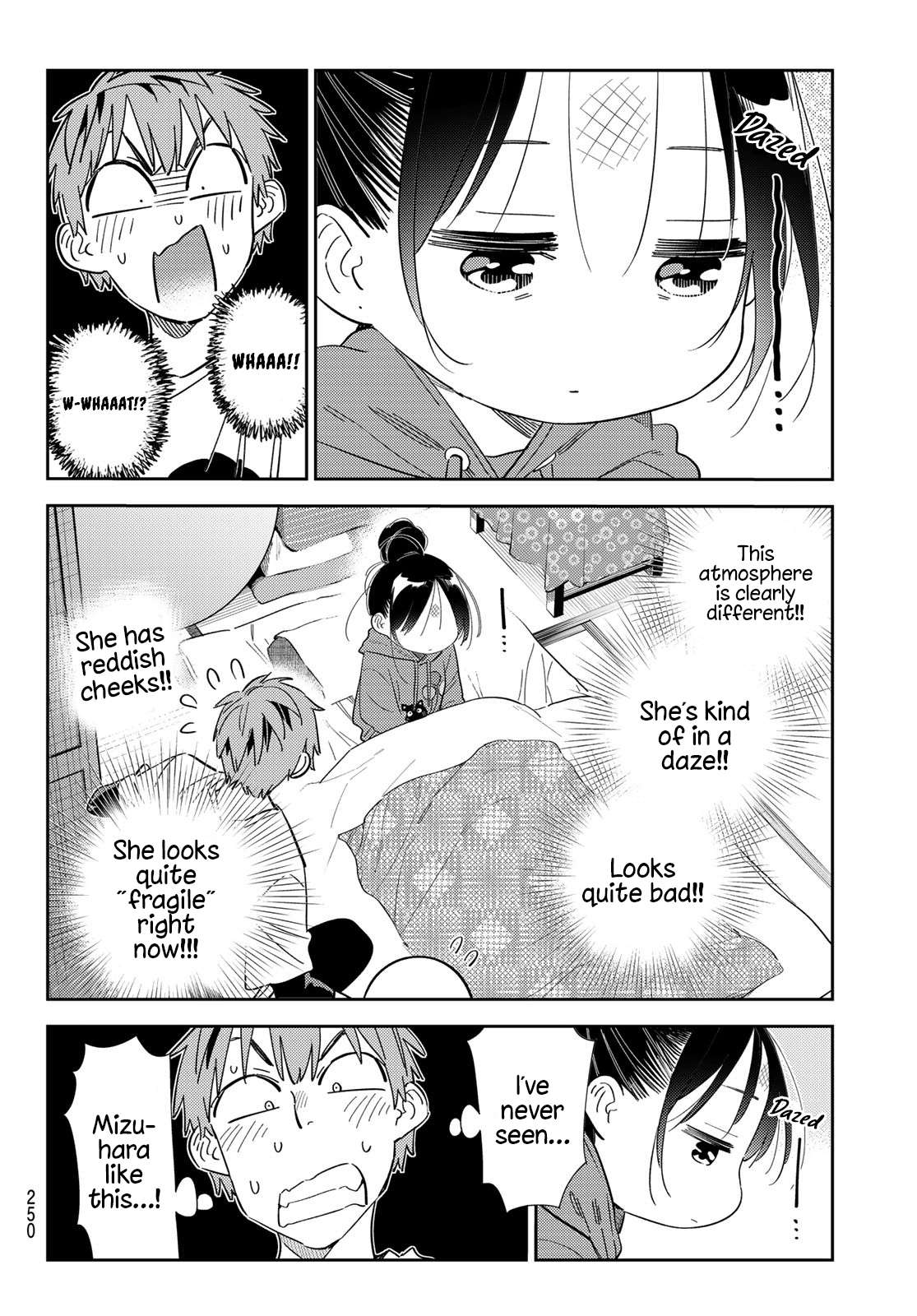 Rent-a-Girlfriend, Chapter 306 image 06