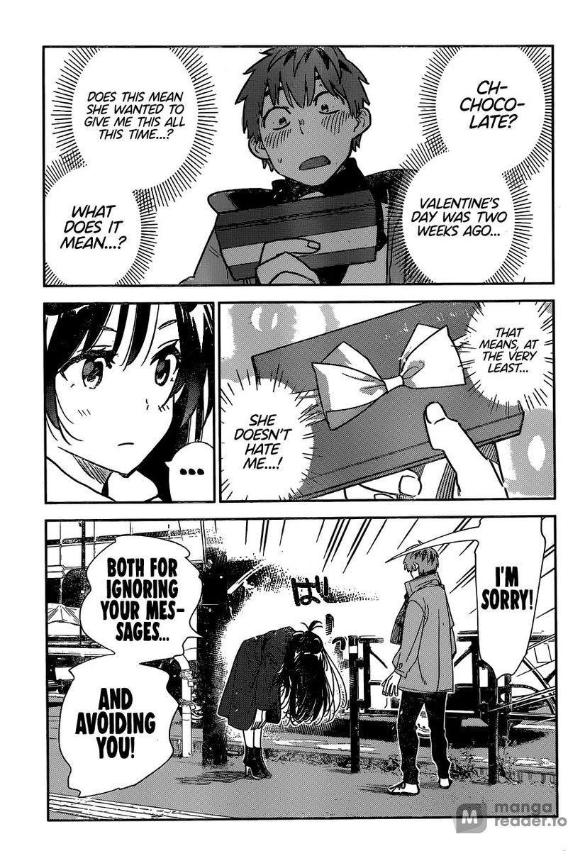 Rent-A-Girlfriend, Chapter 238 image 10
