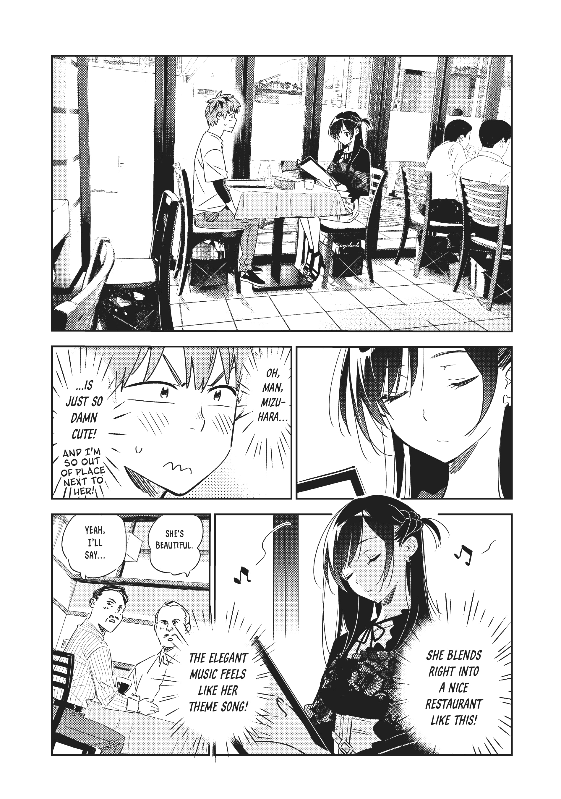 Rent-A-Girlfriend, Chapter 160 image 02