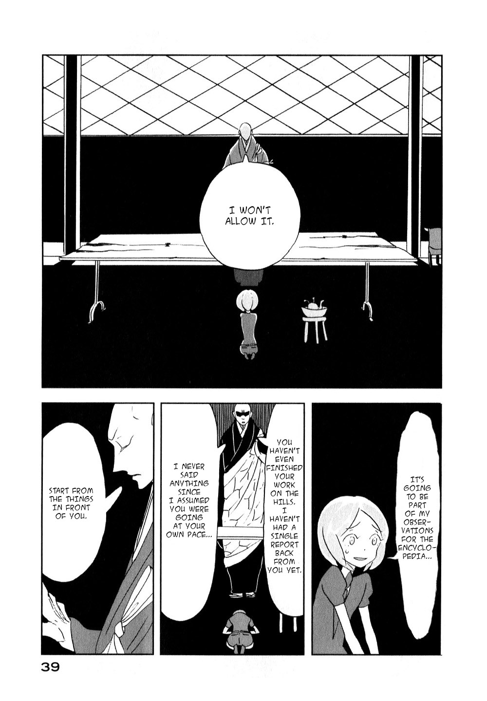 Land of the Lustrous, Chapter 8 image 09