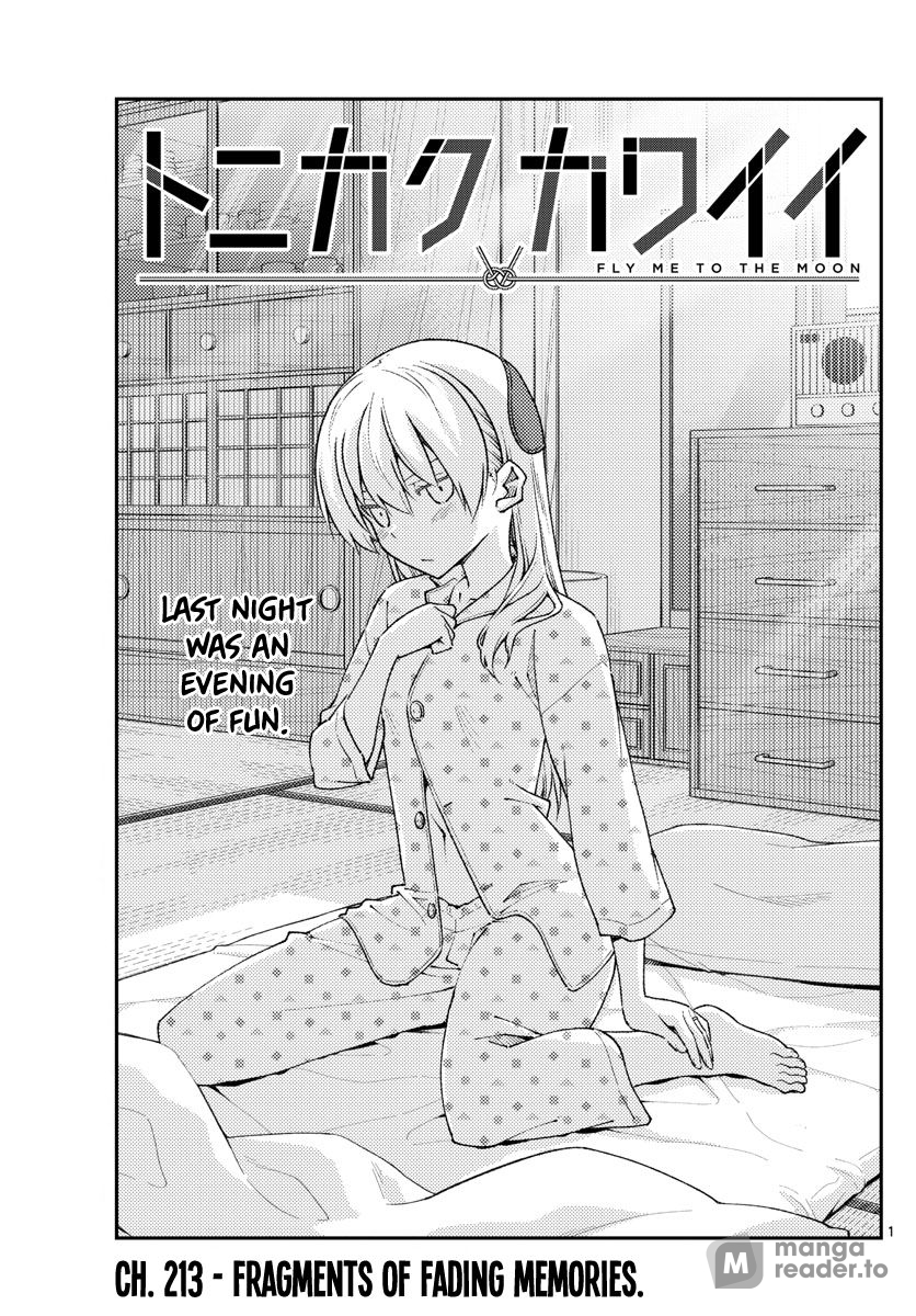 Tonikaku Kawaii, Chapter 213 image 01