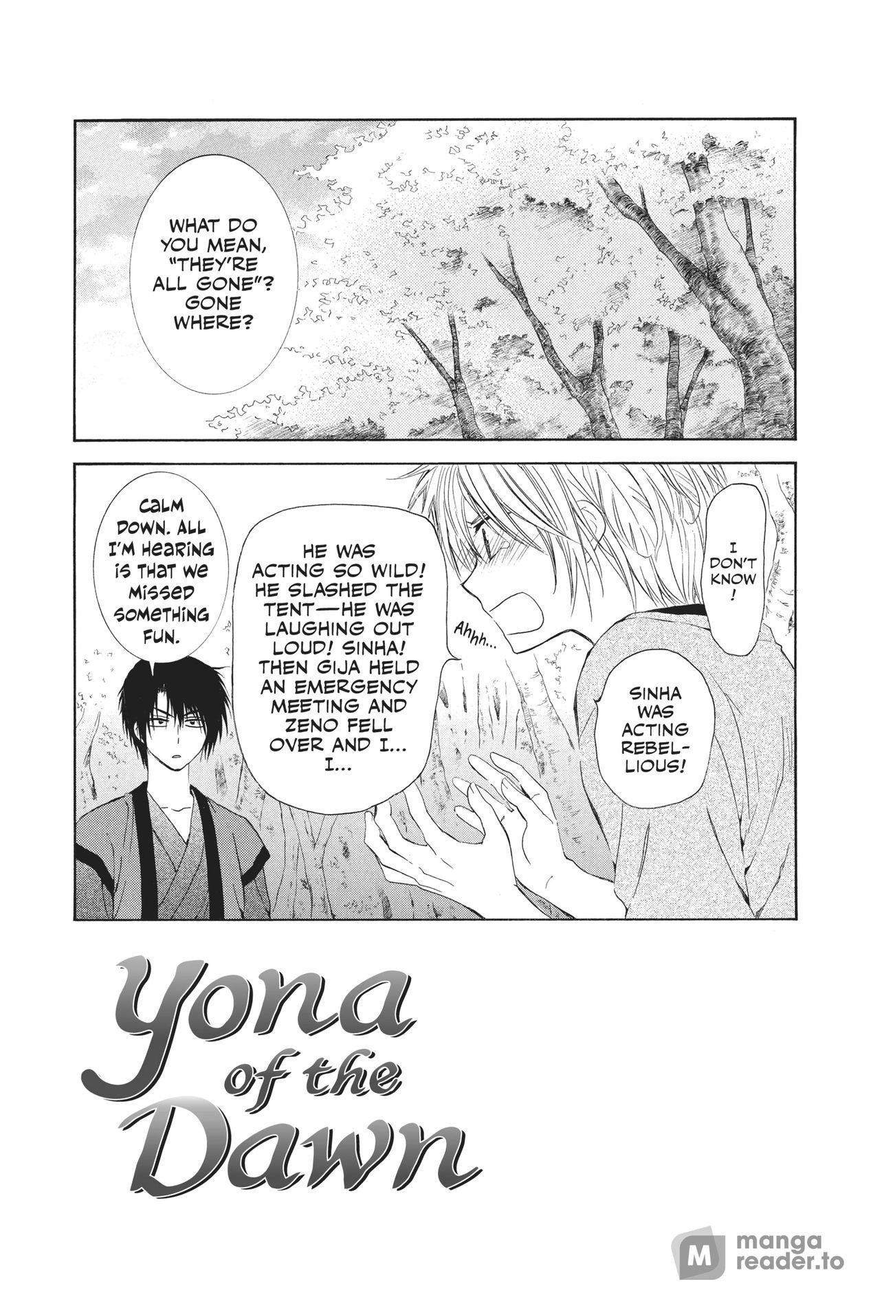 Yona of the Dawn, Chapter 107 image 01