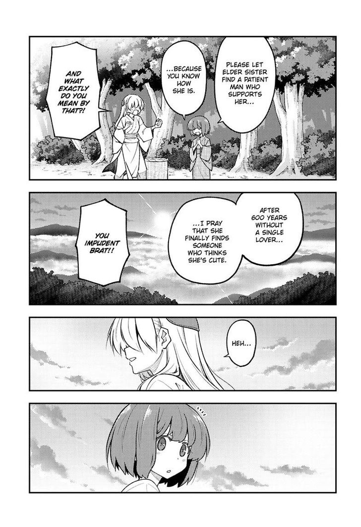Tonikaku Kawaii, Chapter 308 image 08