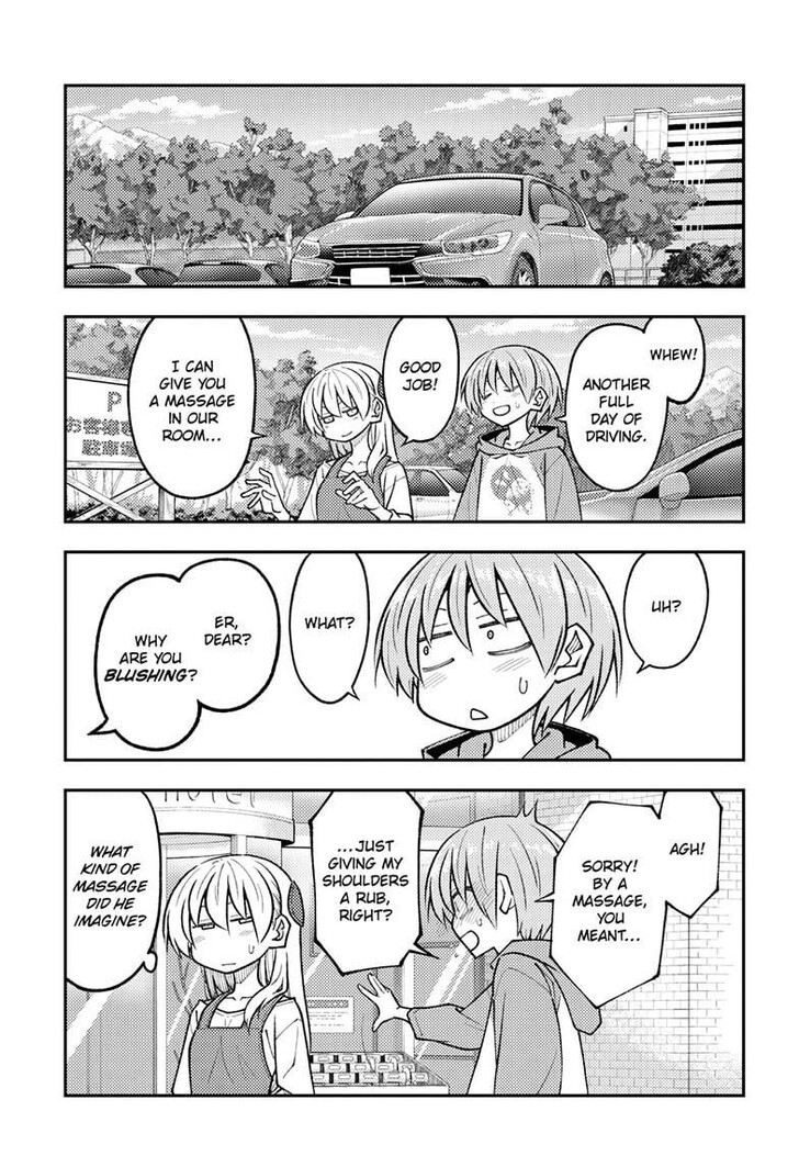 Tonikaku Kawaii, Chapter 313 image 11