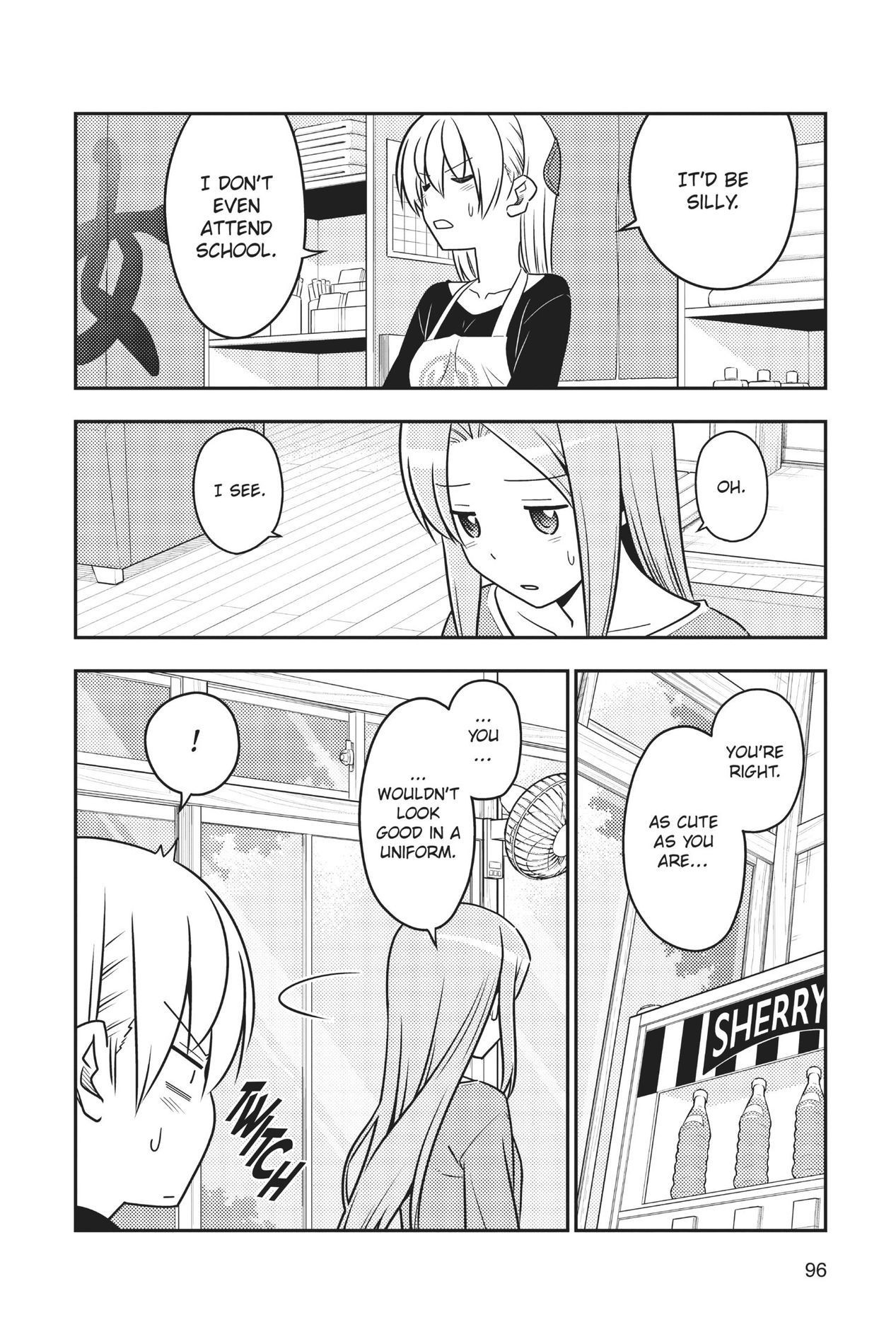 Tonikaku Kawaii, Chapter 54 image 15