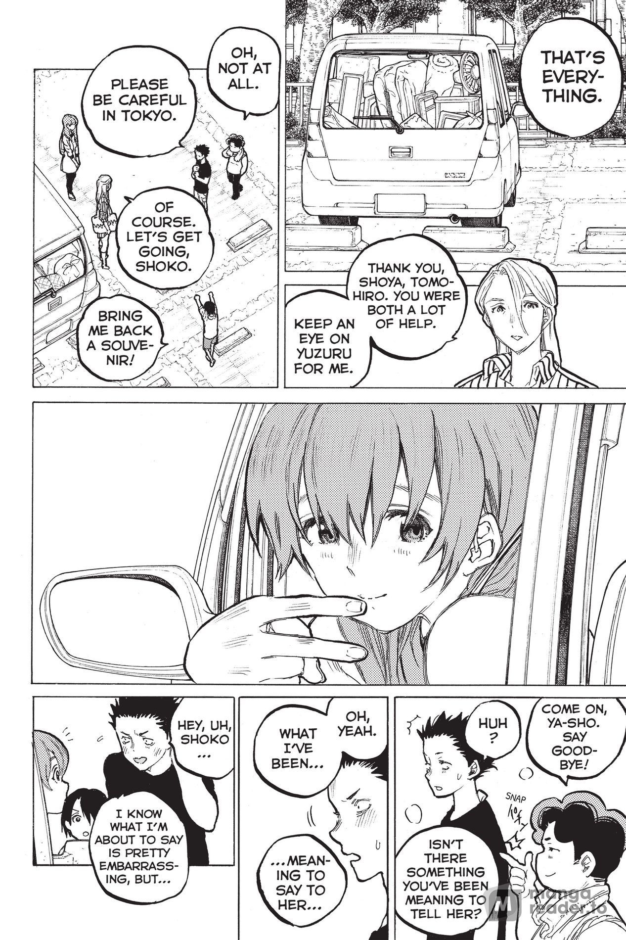 A Silent Voice, Chapter 61 image 16