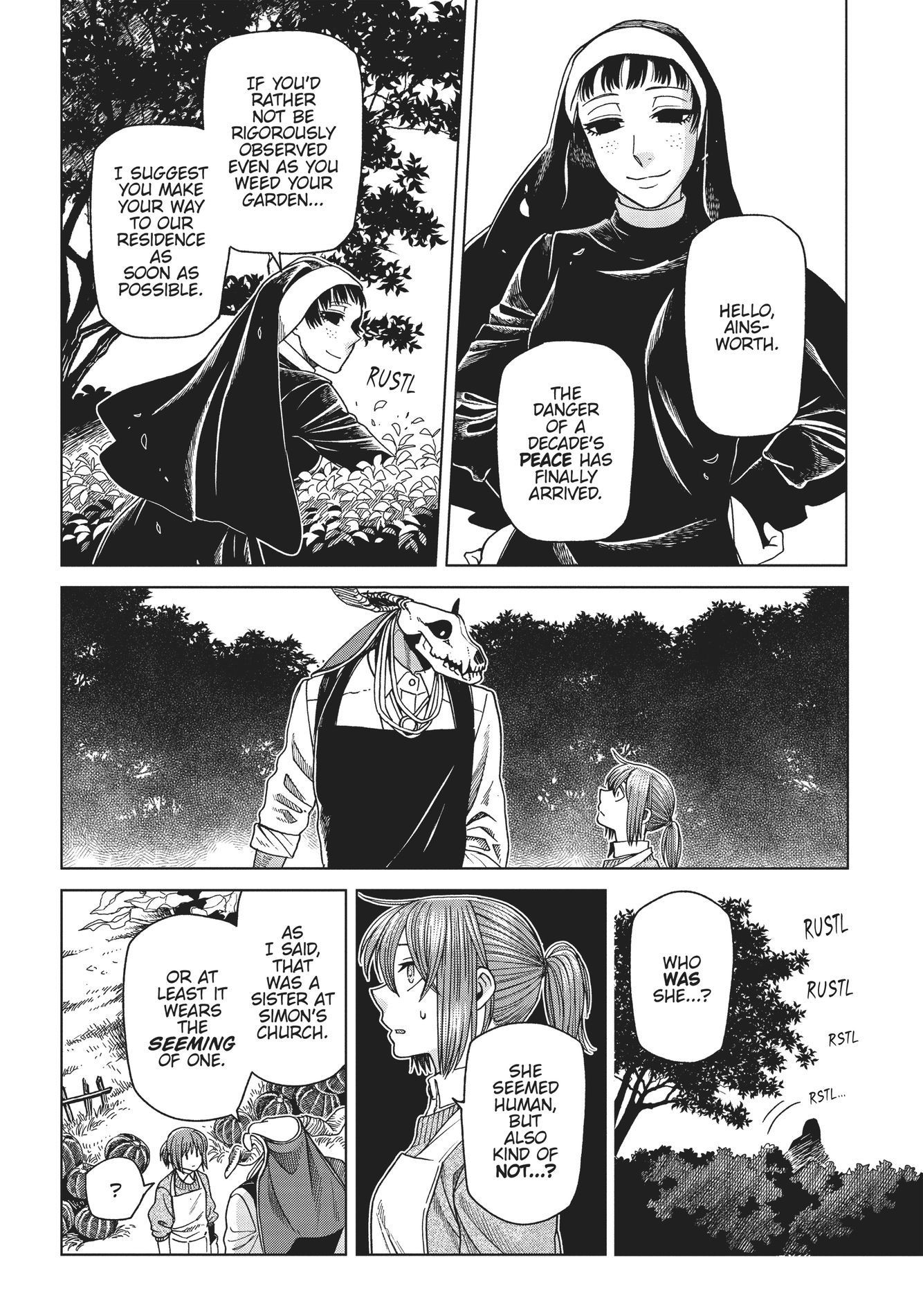 The Ancient Magus Bride, Chapter 50 image 21